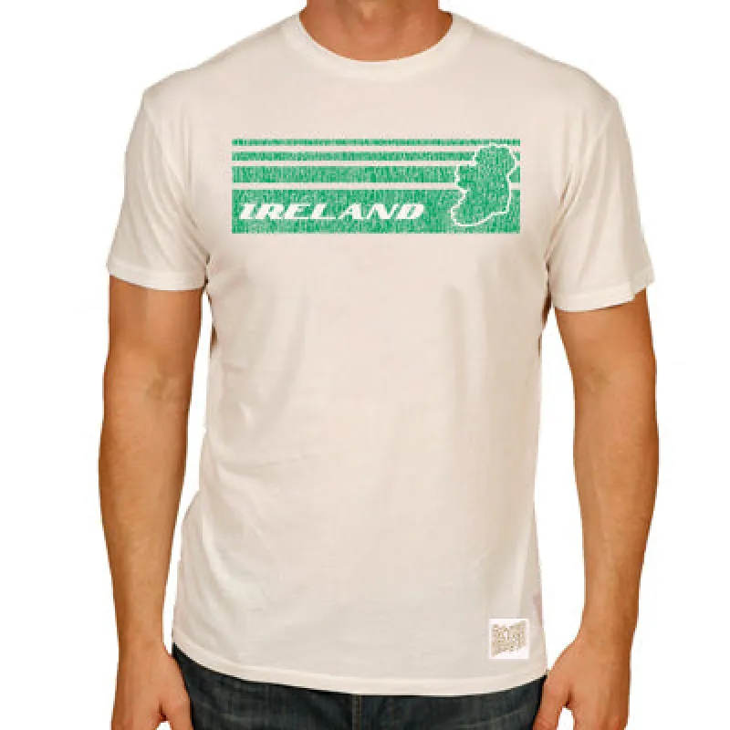 Ireland (St. Paddy's Day) 100% Cotton Tee sold by Original Retro Brand