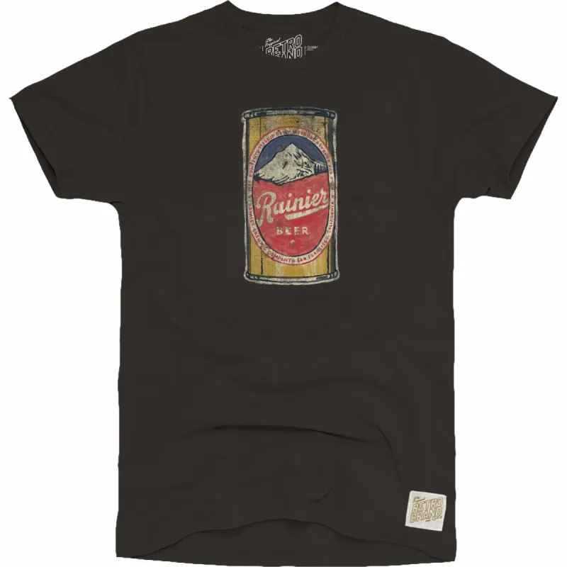 Rainier Beer 100% Cotton Tee made by Original Retro Brand