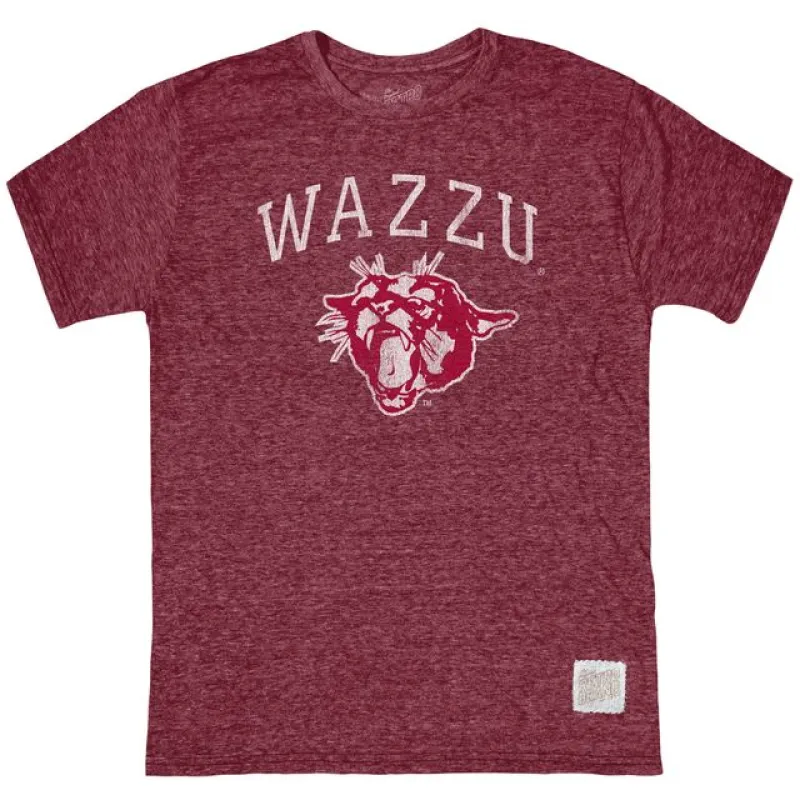 Washington State Cougars Men's Short Sleeve Triblend Tee sold by Original Retro Brand