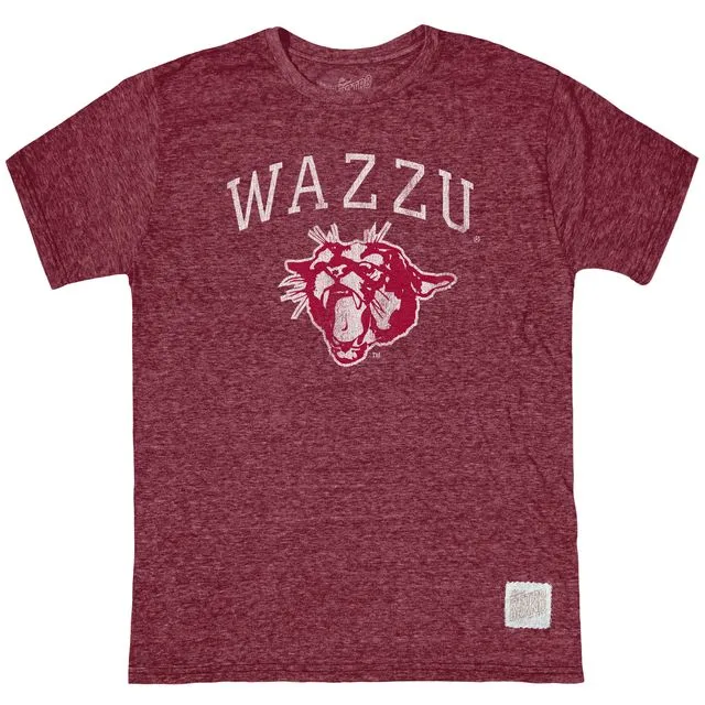 Washington State Cougars Men's Short Sleeve Triblend Tee sold by Original Retro Brand