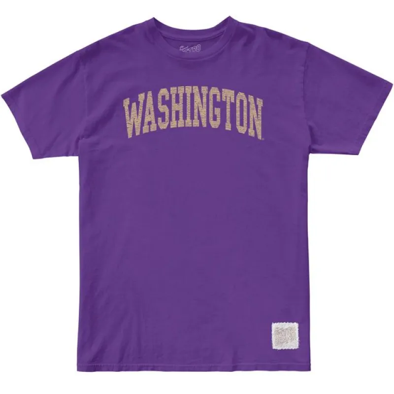 Washington Huskies 100% Cotton Tee sold by Original Retro Brand