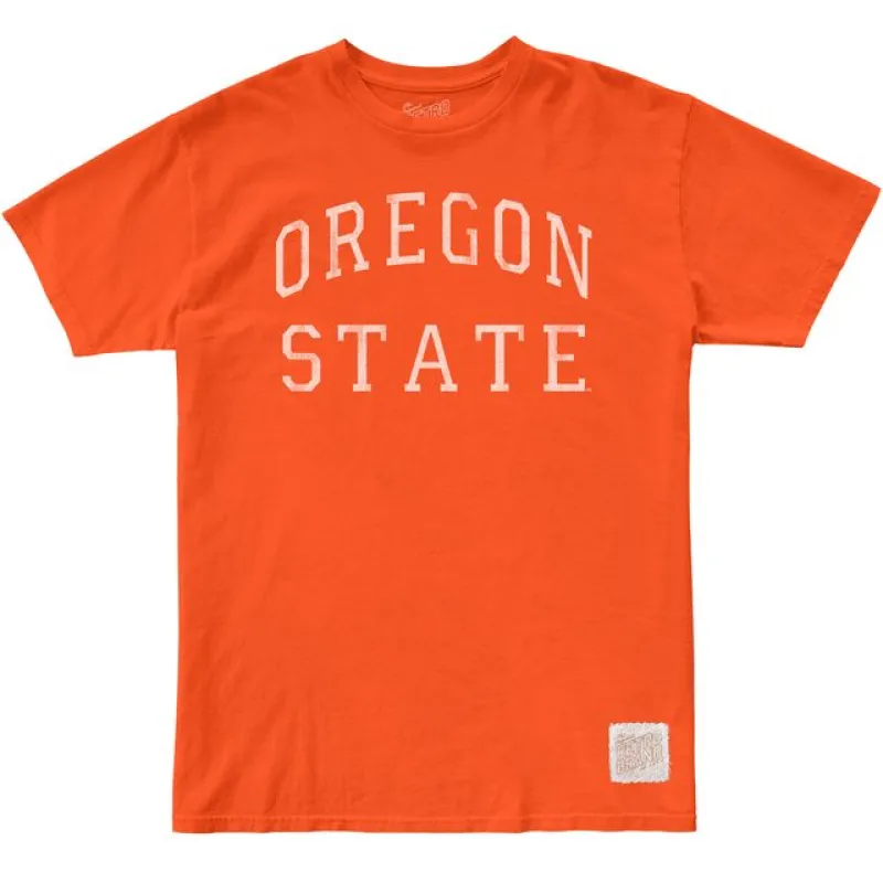 Oregon State Beavers 100% Cotton Tee sold by Original Retro Brand