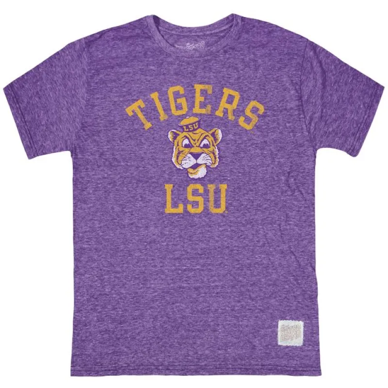 LSU Tigers Tri-Blend Tee sold by Original Retro Brand