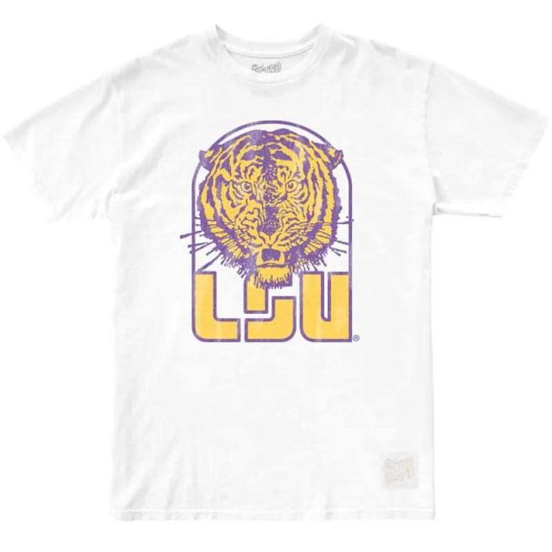 LSU Tigers 100% Cotton Tee sold by Original Retro Brand
