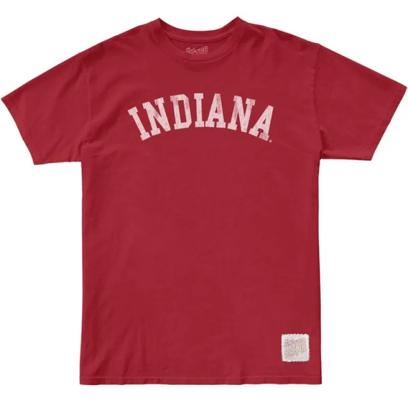 Indiana Hoosiers 100% Cotton Tee sold by Original Retro Brand