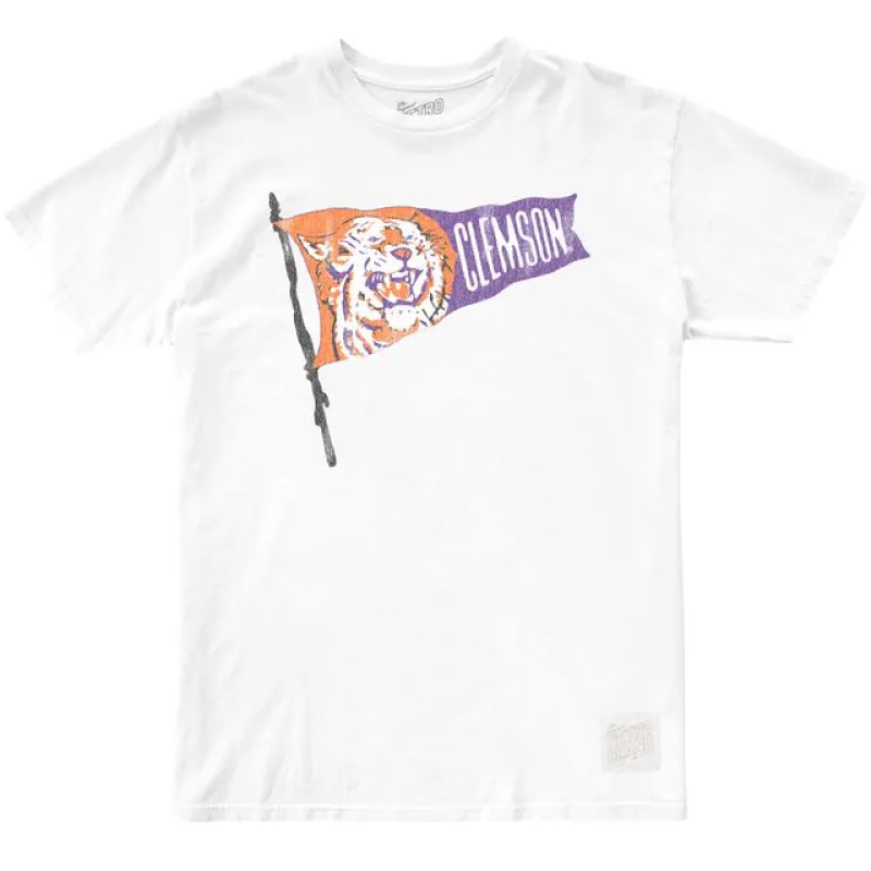Clemson Tigers 100% Cotton Tee sold by Original Retro Brand