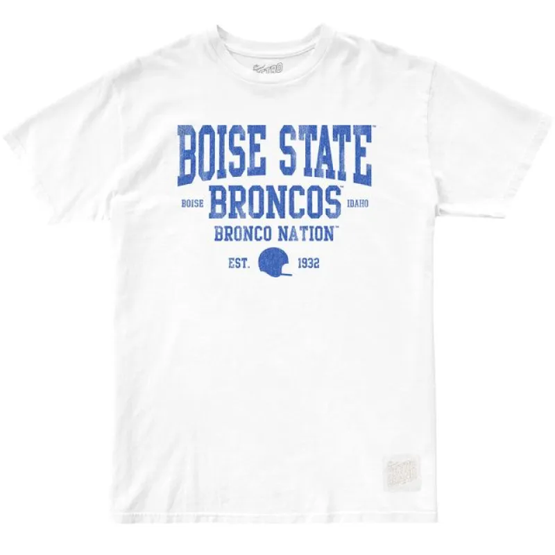 Boise State Broncos 100% Cotton Tee sold by Original Retro Brand