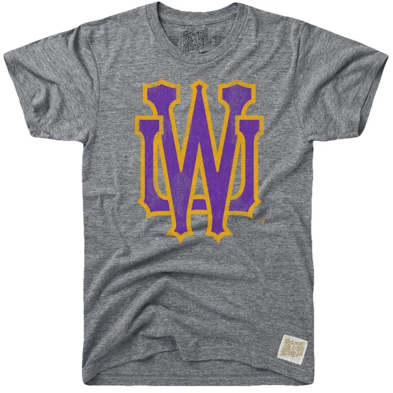 Washington UW Tri-Blend Tee sold by Original Retro Brand