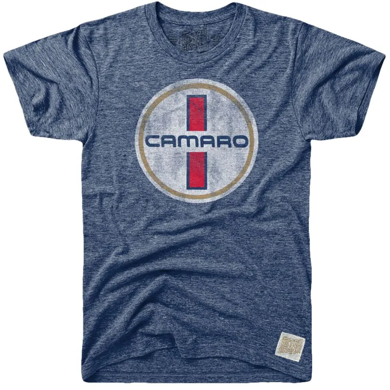 Camaro Badge Tri-Blend Tee made by Original Retro Brand