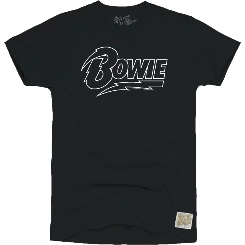 David Bowie Bolt 100% Cotton Tee sold by Original Retro Brand