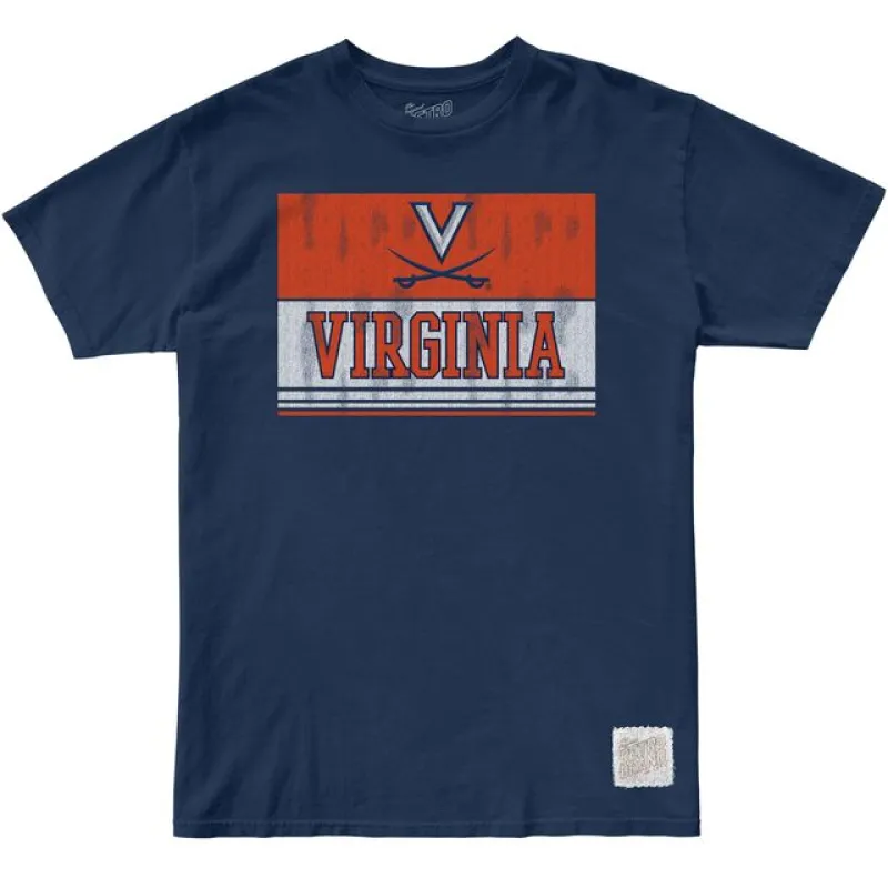 Virginia Stripe 100% Cotton Tee sold by Original Retro Brand