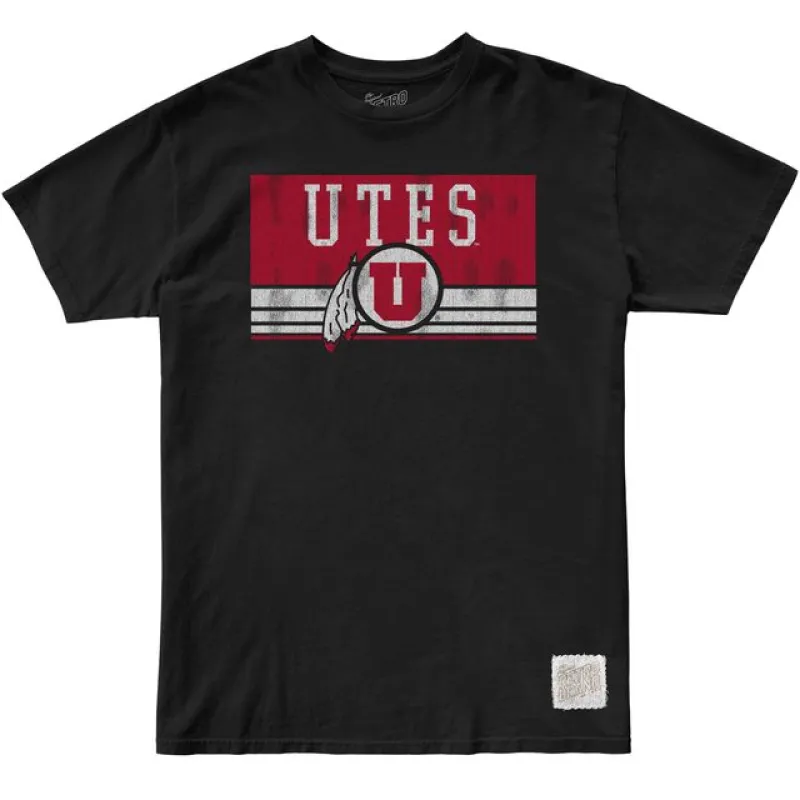 Utah Utes 100% Cotton Tee sold by Original Retro Brand