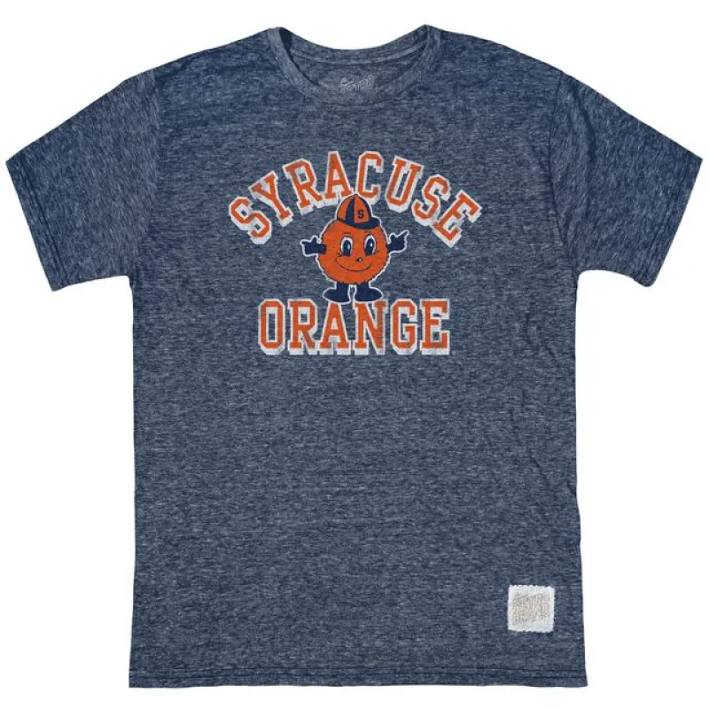 Syracuse Orange Tri-blend Tee sold by Original Retro Brand