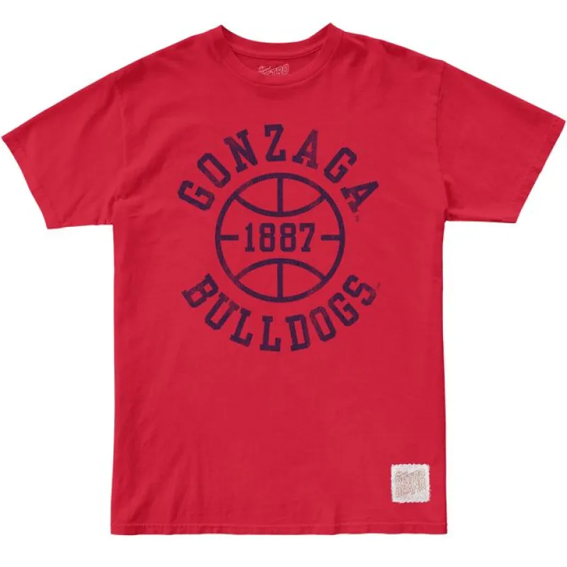 Gonzaga Bulldogs 100% Cotton Tee sold by Original Retro Brand