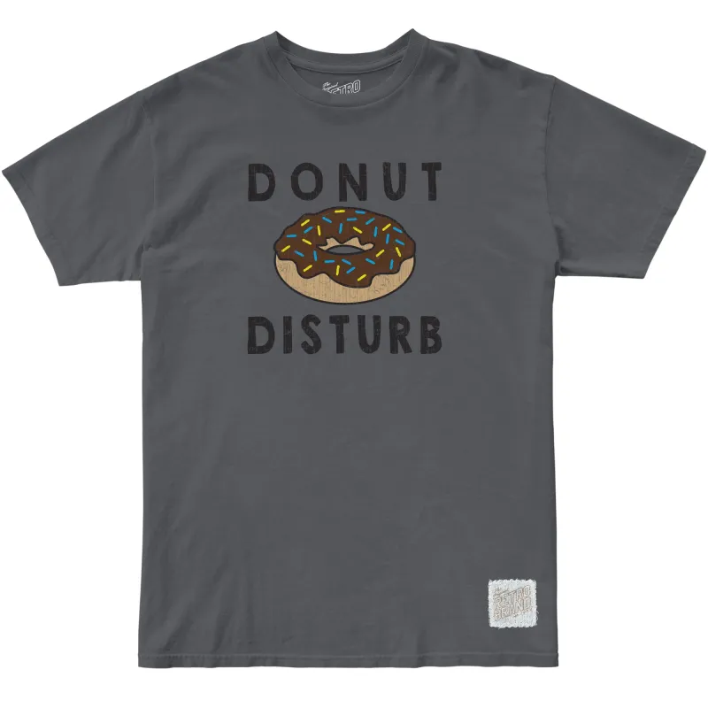 Donut Disturb 100% Cotton Tee sold by Original Retro Brand