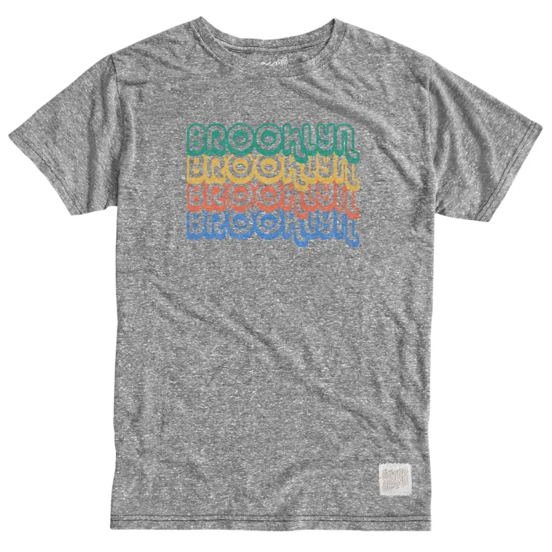 Brooklyn Tri-Blend Tee made by Original Retro Brand