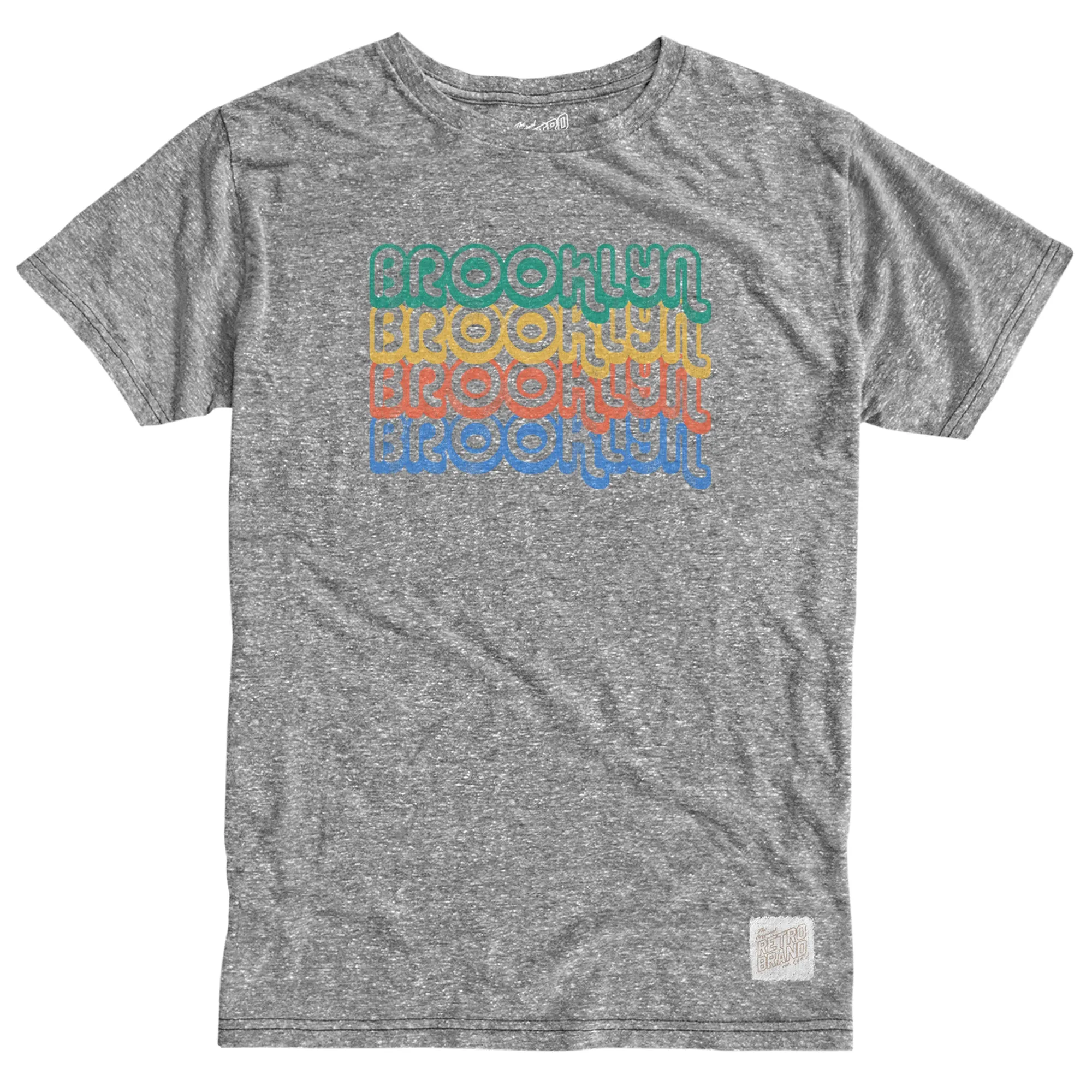 Brooklyn Tri-Blend Tee sold by Original Retro Brand