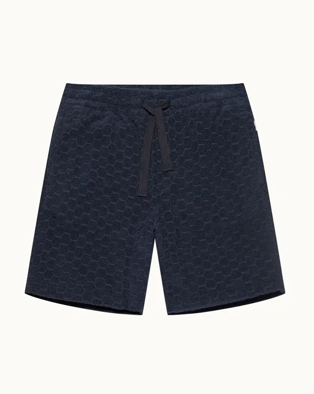 Trevone Towelling made by Orlebar Brown