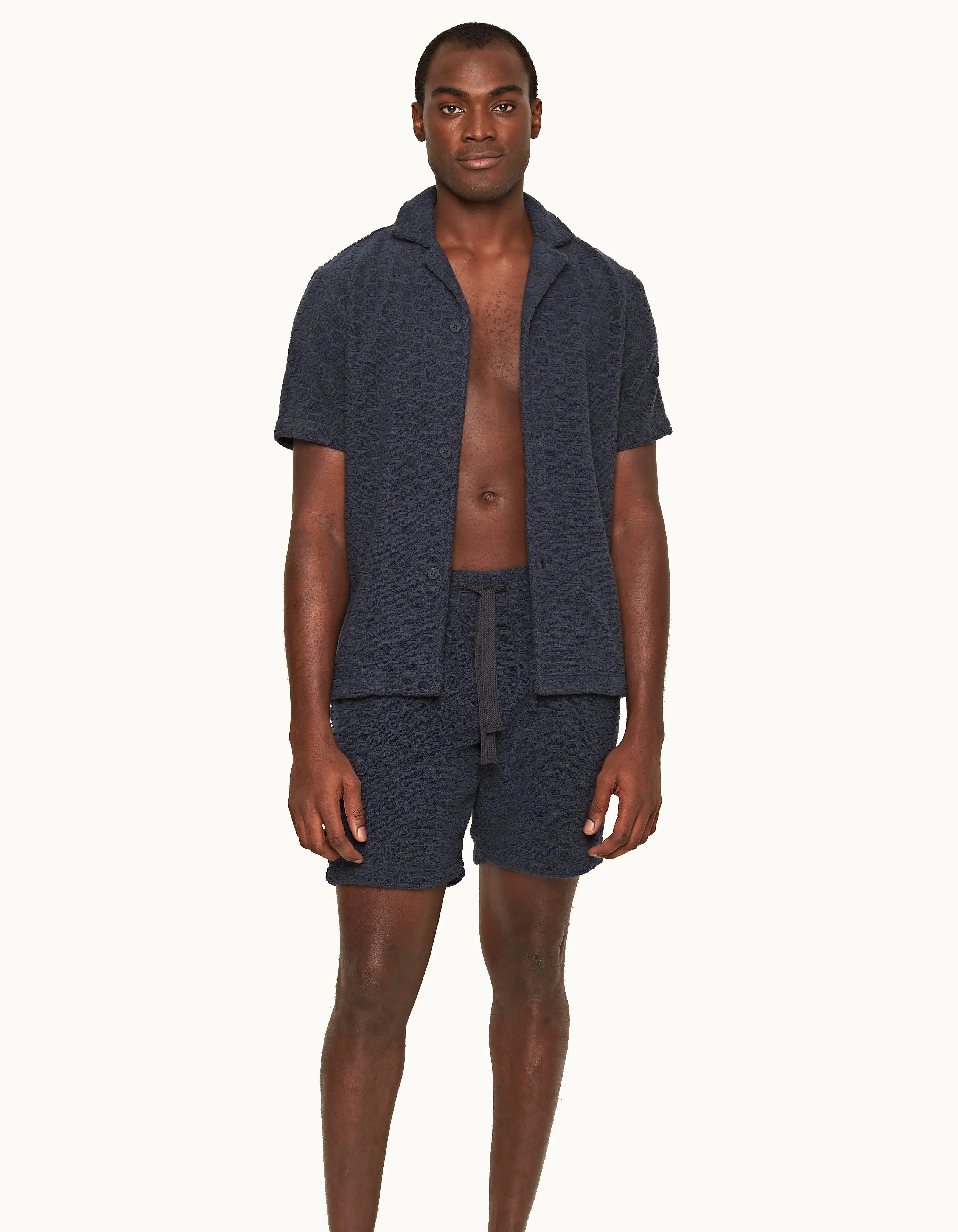 Trevone Towelling sold by Orlebar Brown product image thumbnail 2