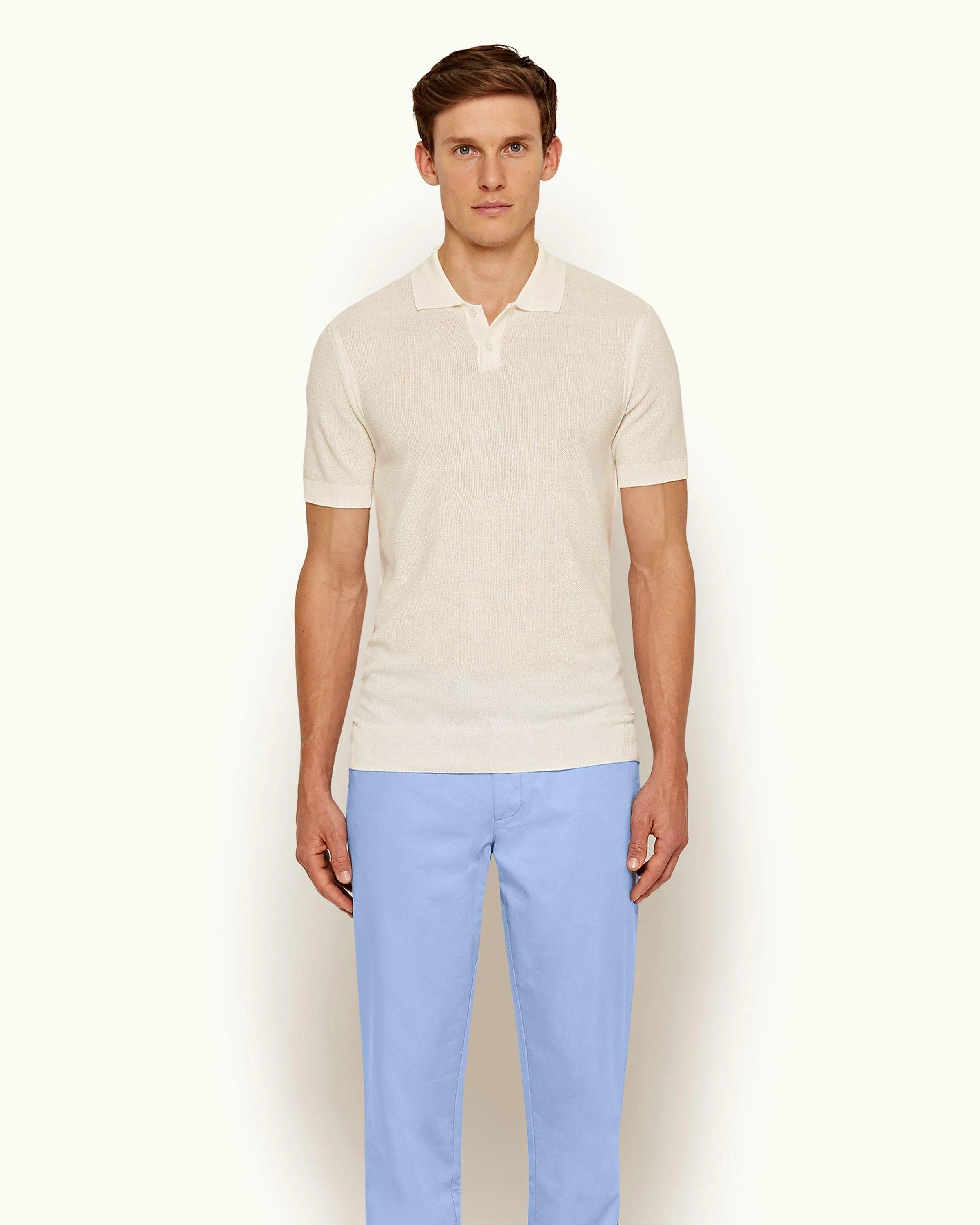 Dr. No Knitted Polo sold by Orlebar Brown product image thumbnail 2