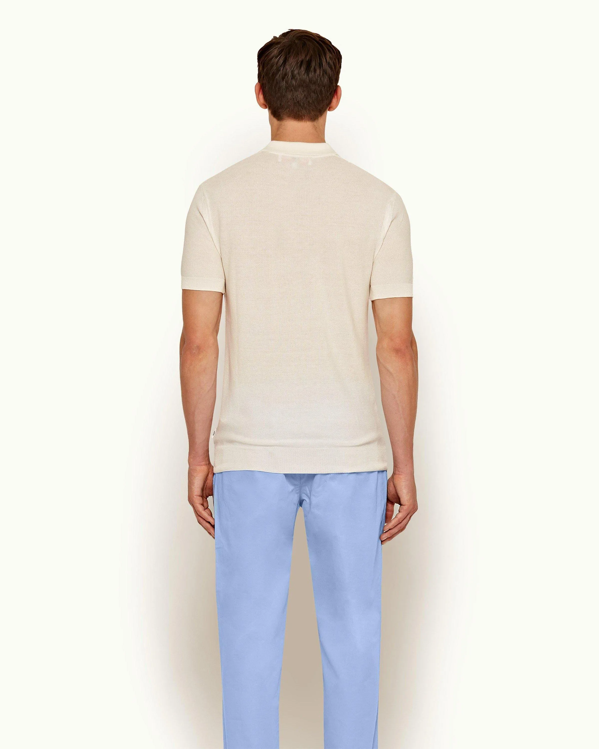 Dr. No Knitted Polo sold by Orlebar Brown product image thumbnail 3