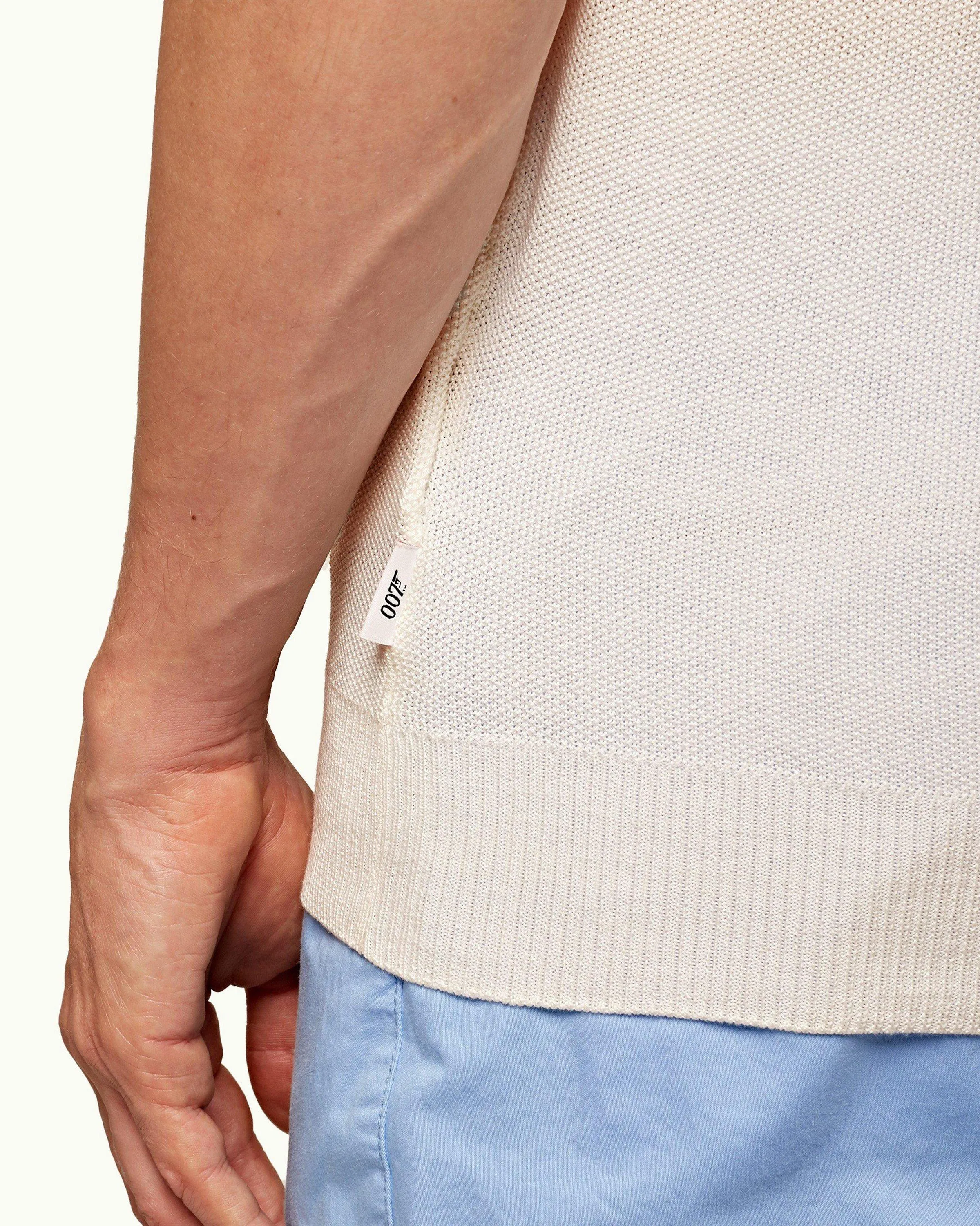 Dr. No Knitted Polo sold by Orlebar Brown product image thumbnail 5