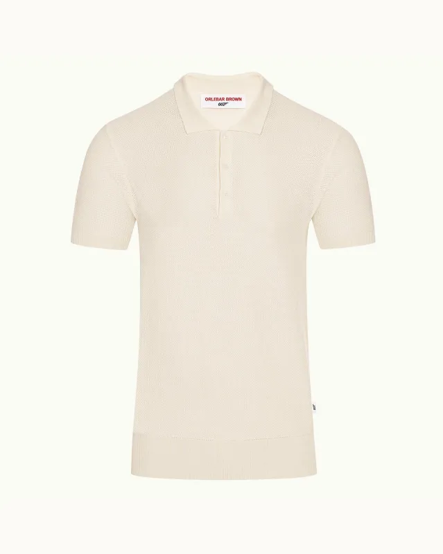 Dr. No Knitted Polo sold by Orlebar Brown