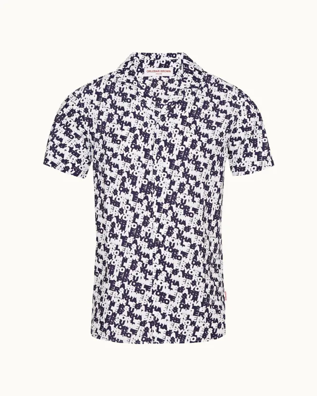 Hibbert Linen sold by Orlebar Brown