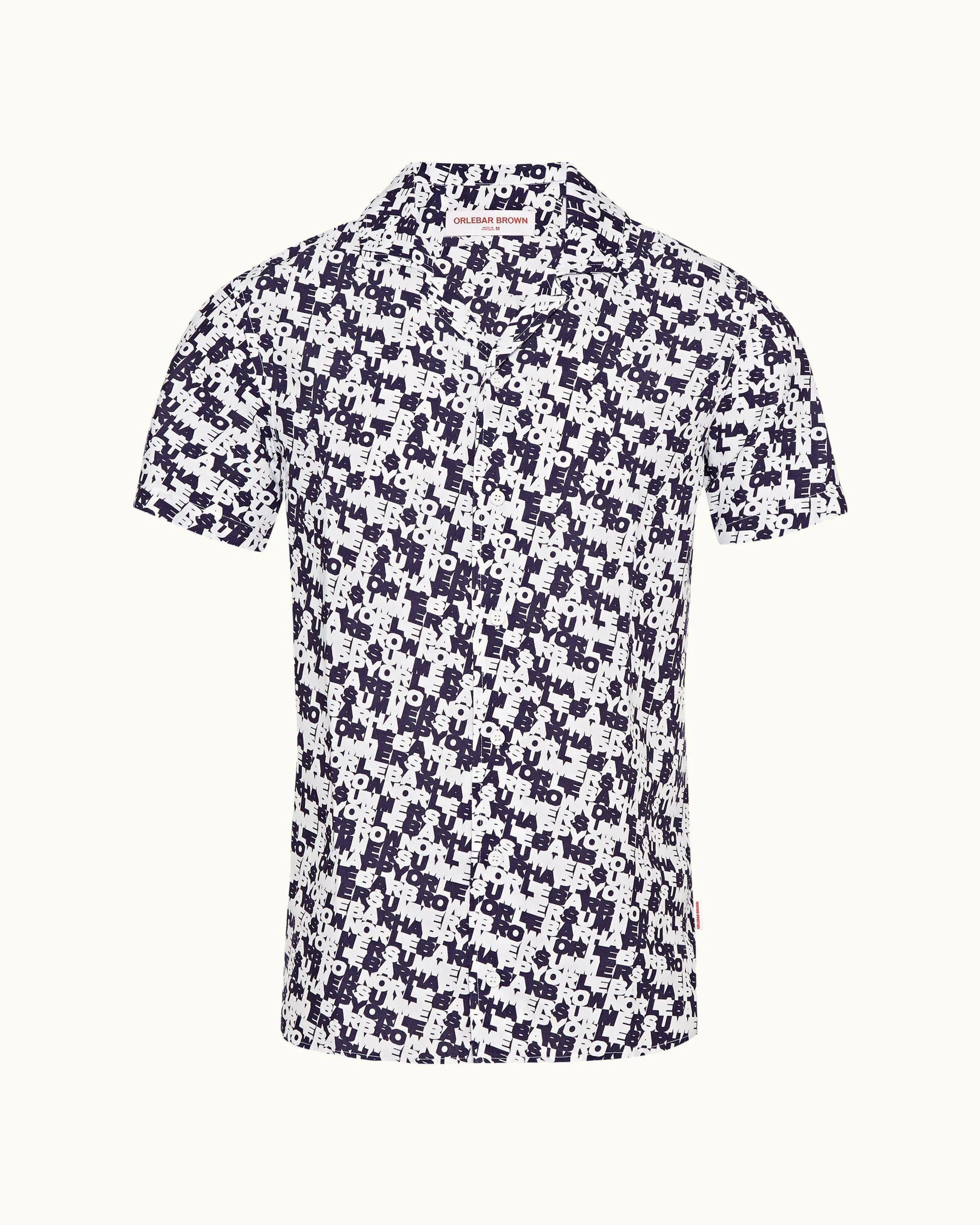 Hibbert Linen sold by Orlebar Brown