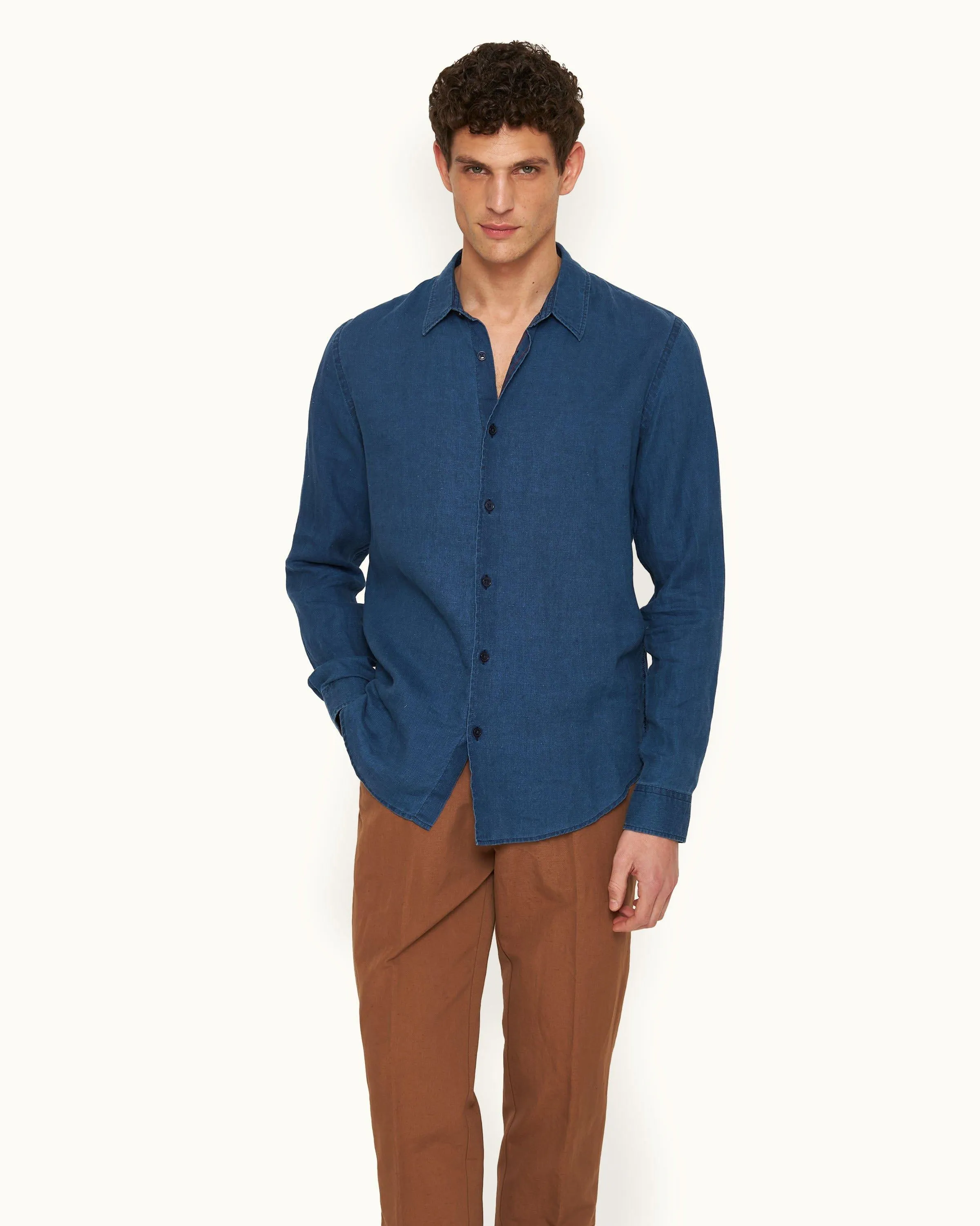 Giles Indigo sold by Orlebar Brown product image thumbnail 2