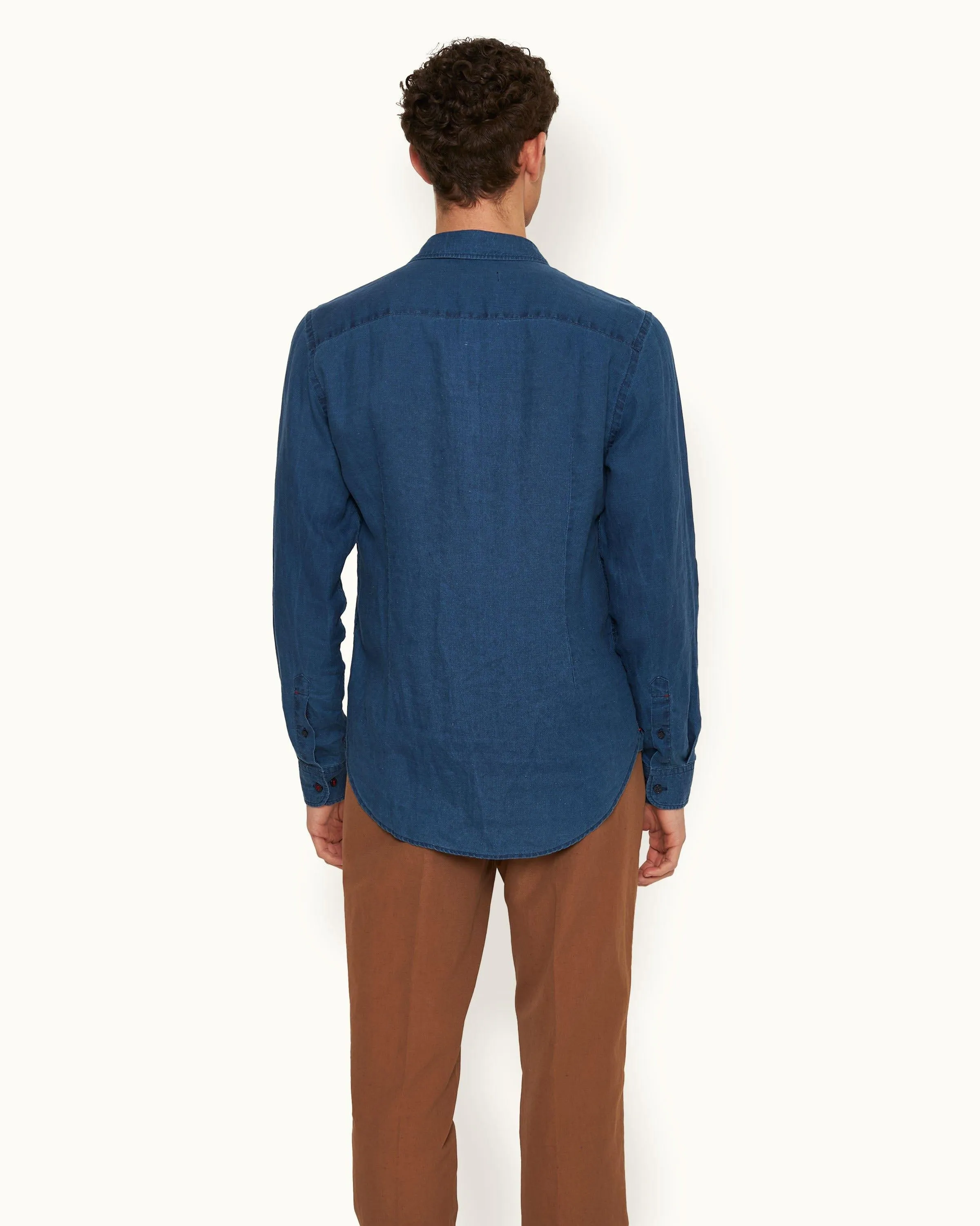 Giles Indigo sold by Orlebar Brown product image thumbnail 3