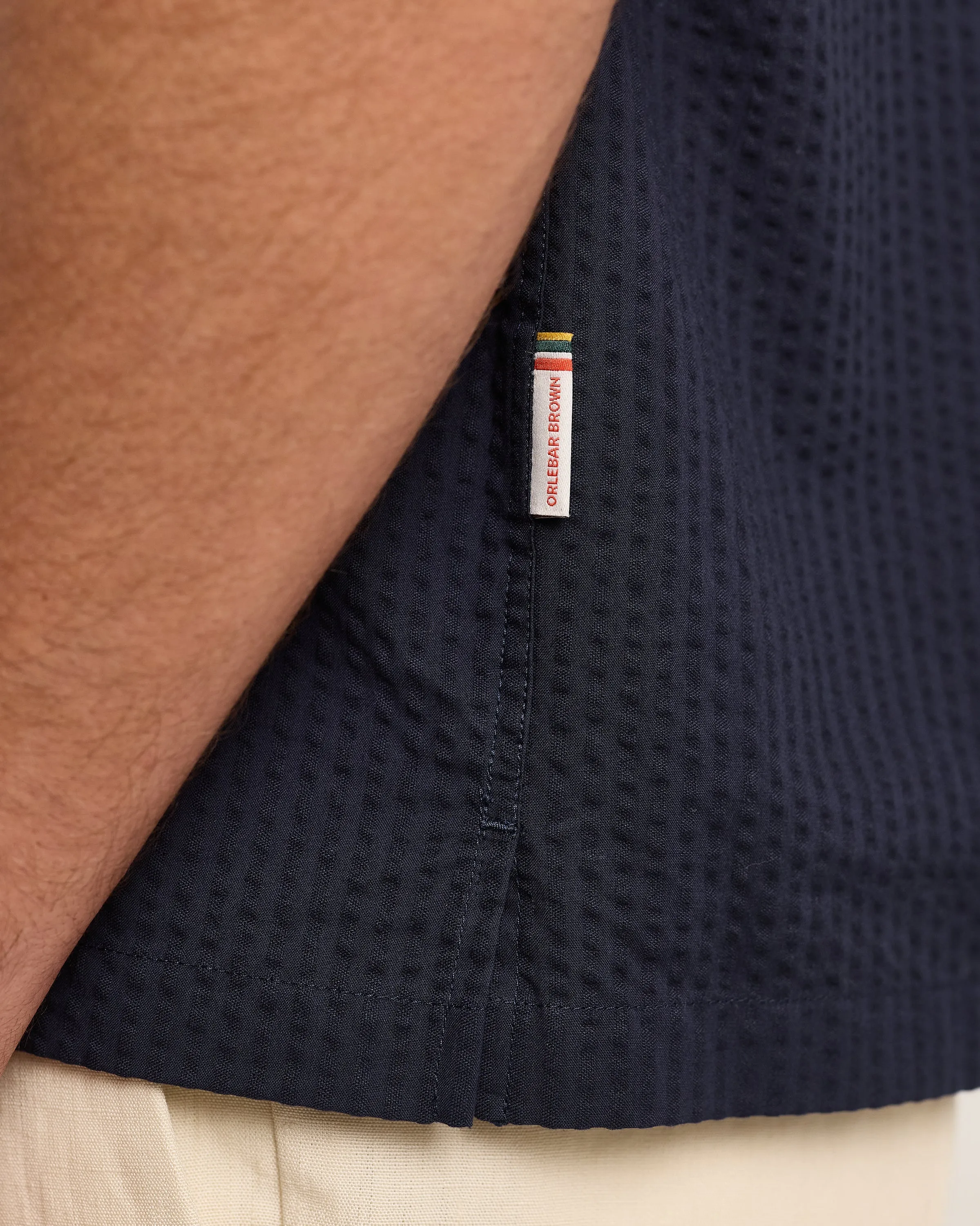 Maitan Seersucker sold by Orlebar Brown product image thumbnail 5