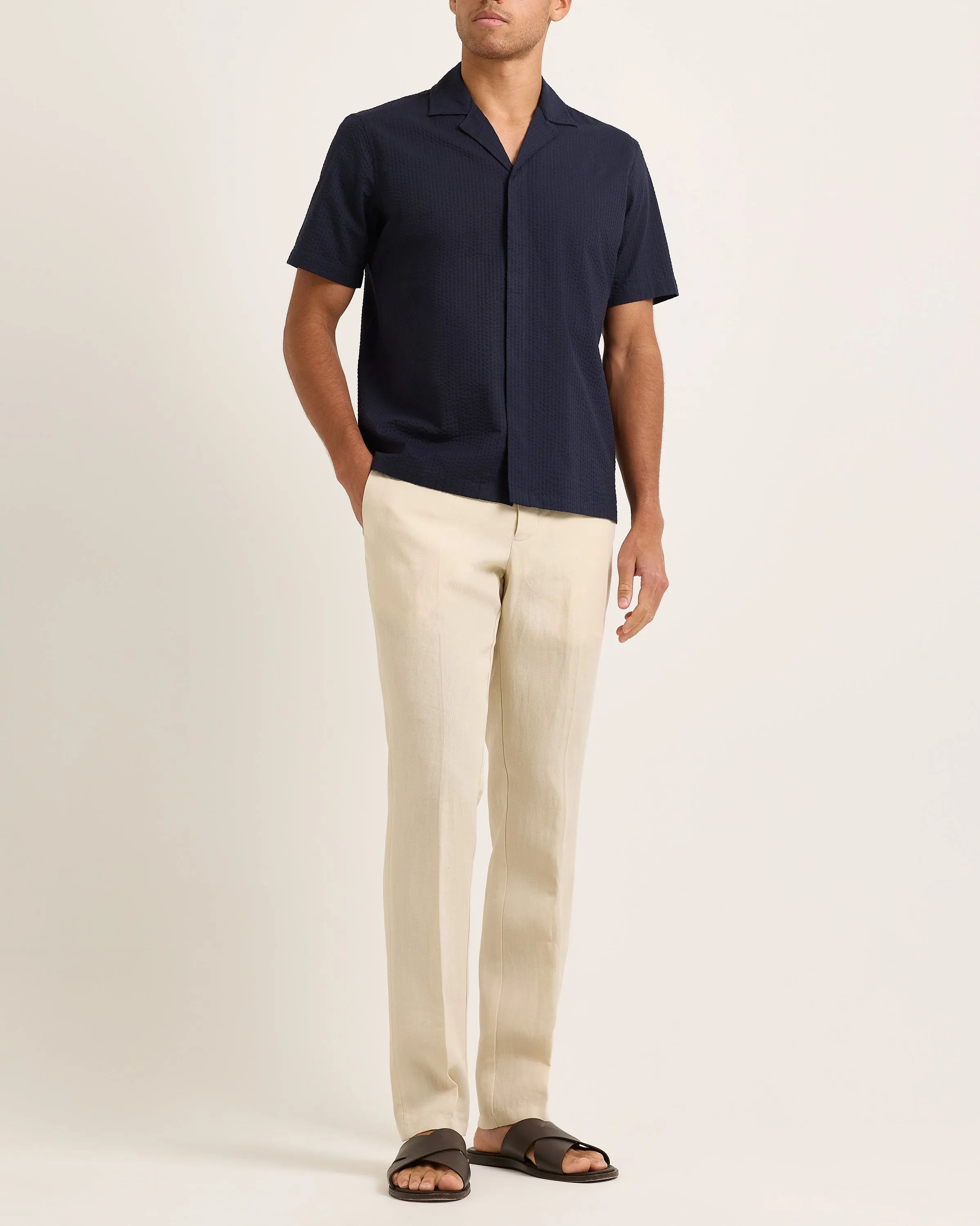 Maitan Seersucker sold by Orlebar Brown product image thumbnail 2