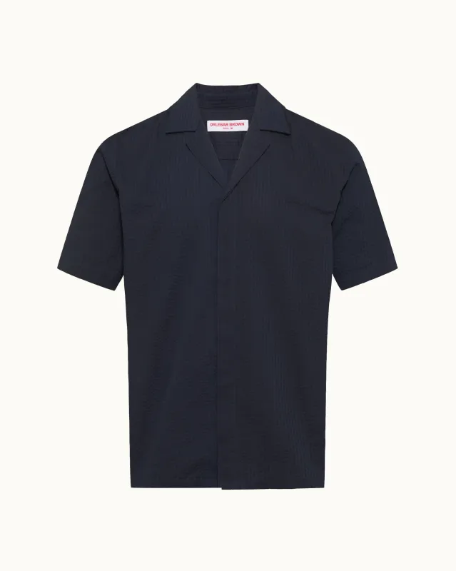 Maitan Seersucker sold by Orlebar Brown