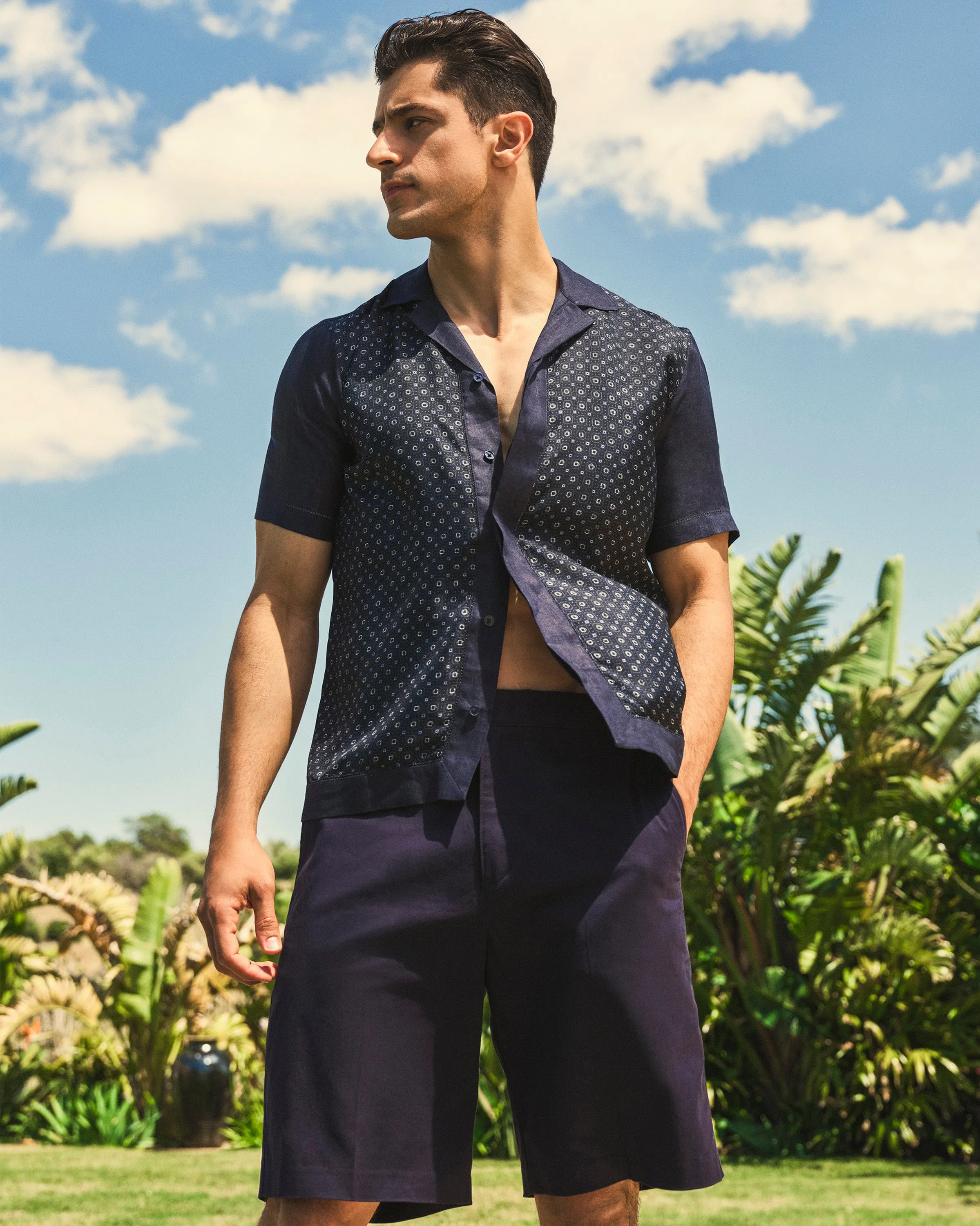 Maitan Silk Linen sold by Orlebar Brown product image thumbnail 5