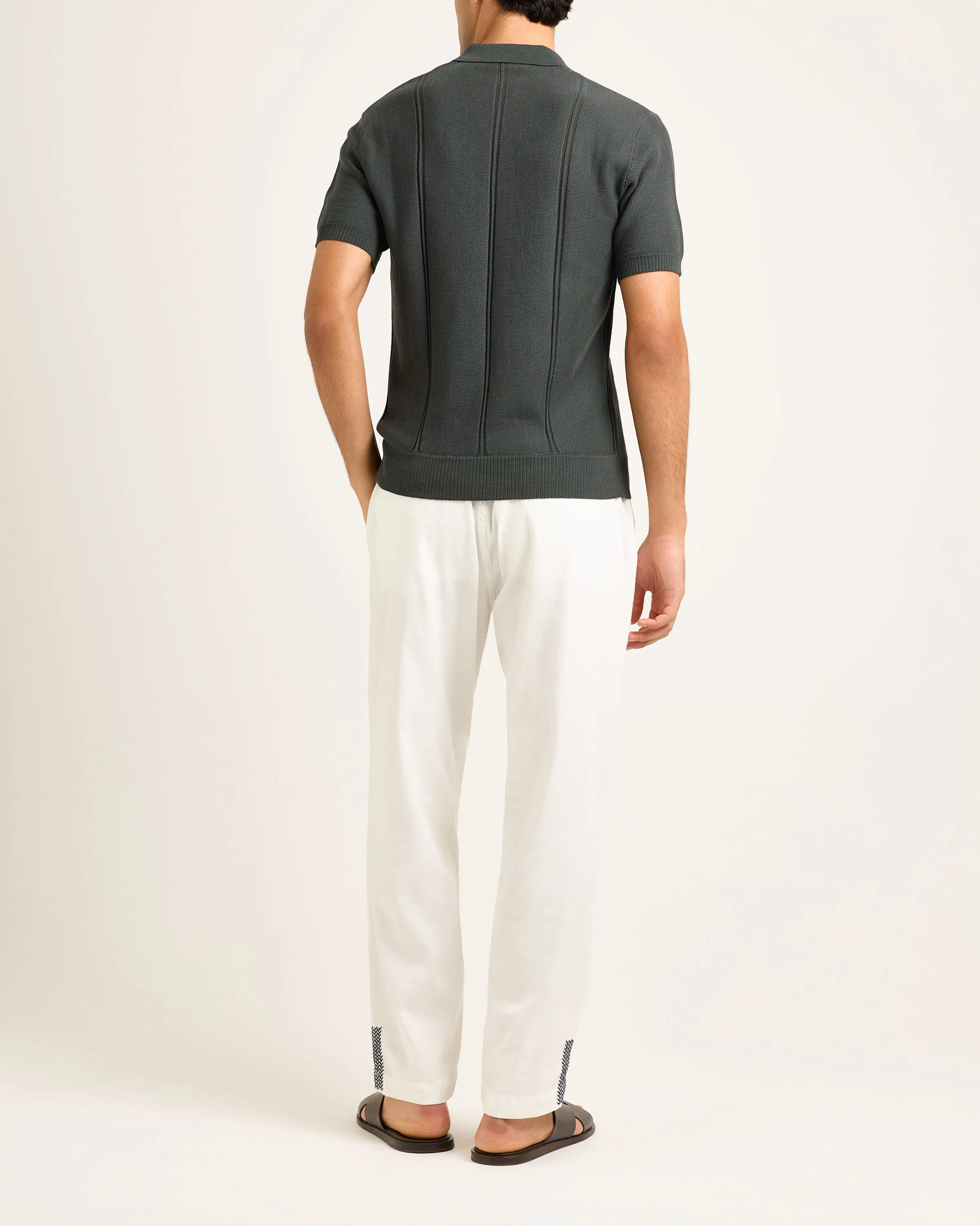 Horton Pique sold by Orlebar Brown product image thumbnail 4