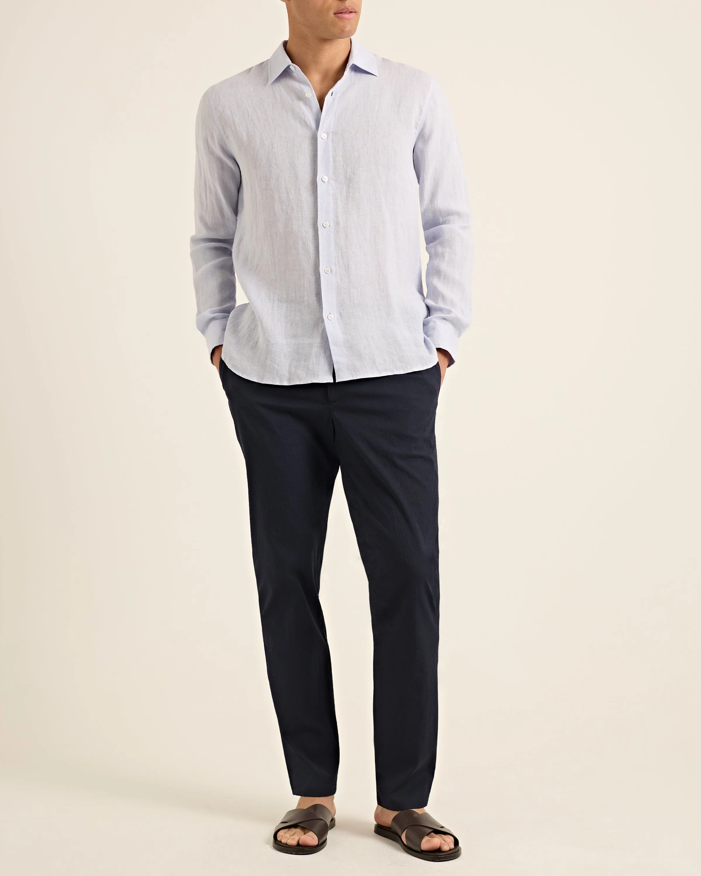 Cornell Seersucker sold by Orlebar Brown product image thumbnail 2