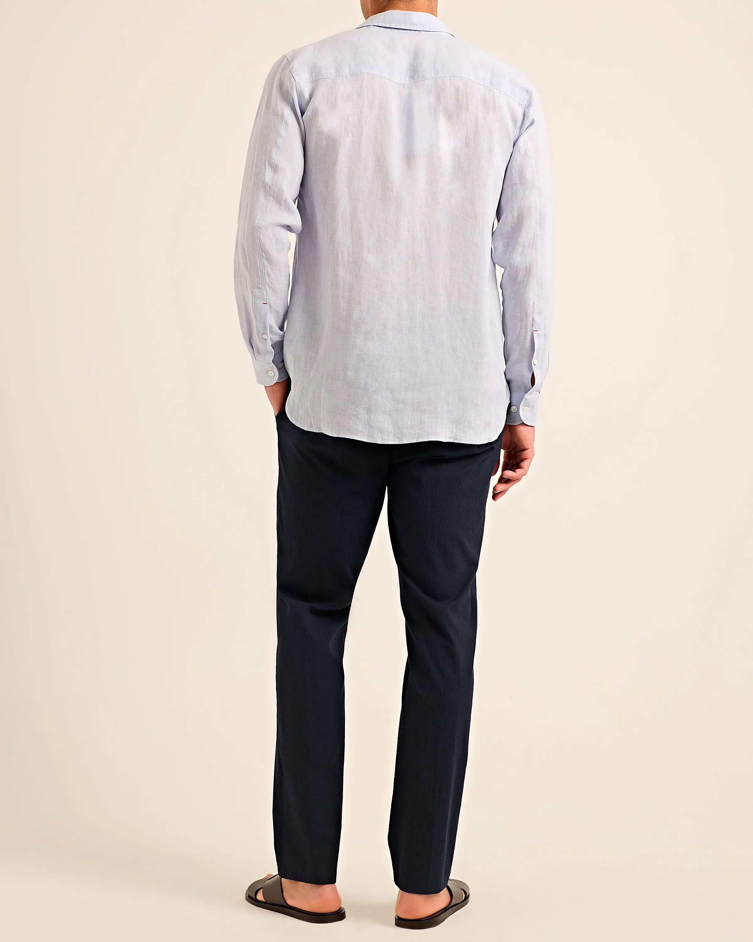 Cornell Seersucker sold by Orlebar Brown product image thumbnail 3