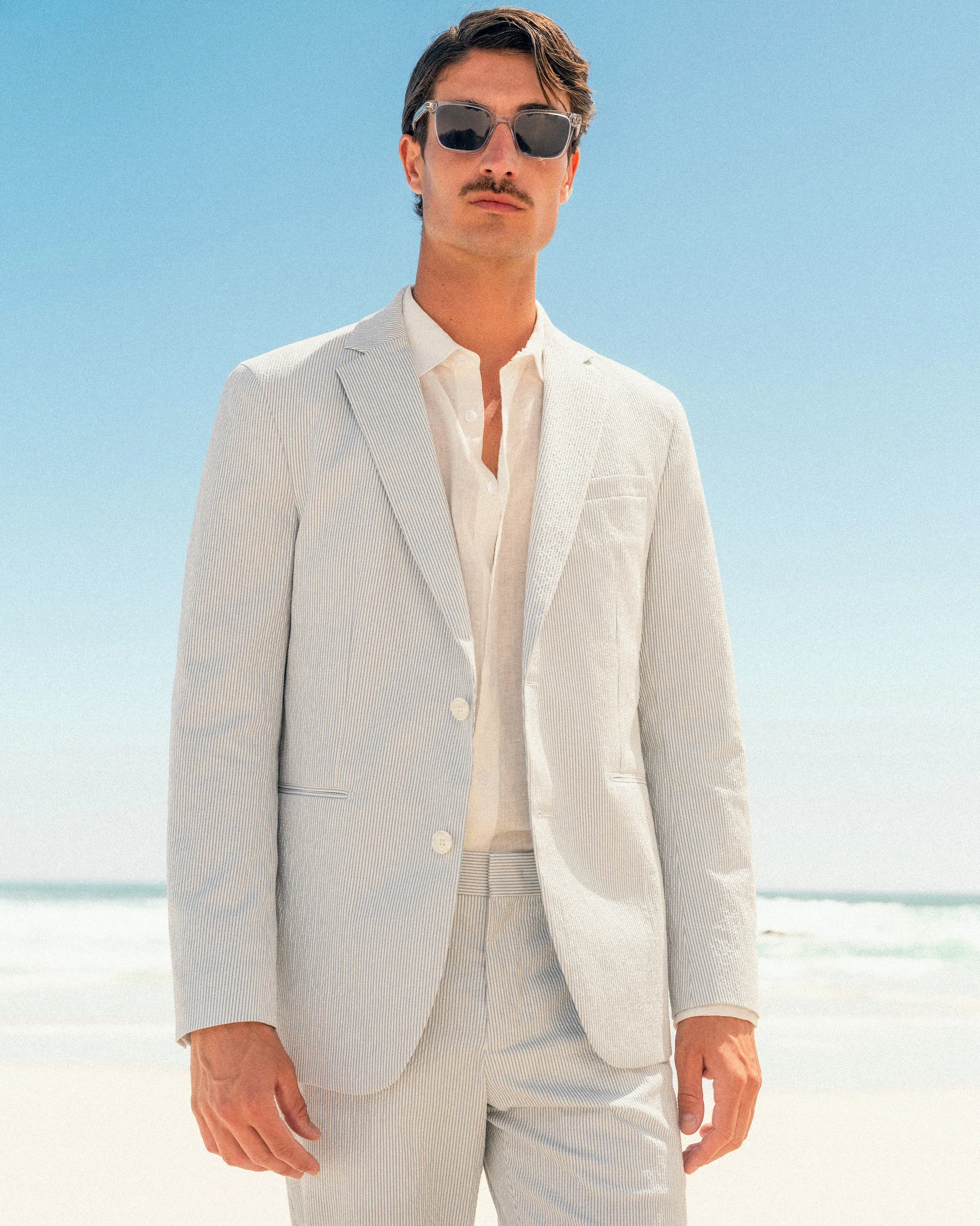 Garret Seersucker sold by Orlebar Brown product image thumbnail 2