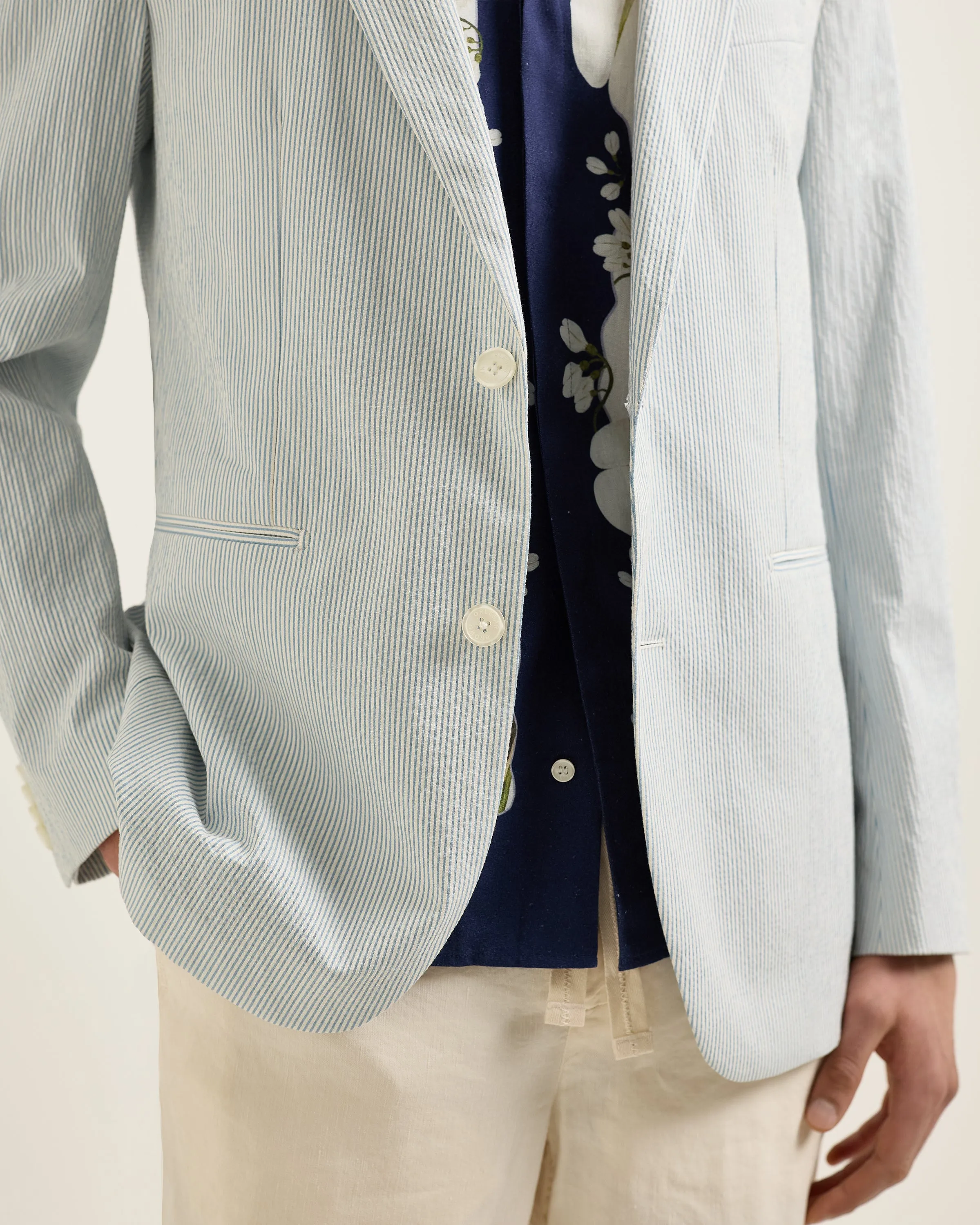 Garret Seersucker sold by Orlebar Brown product image thumbnail 3