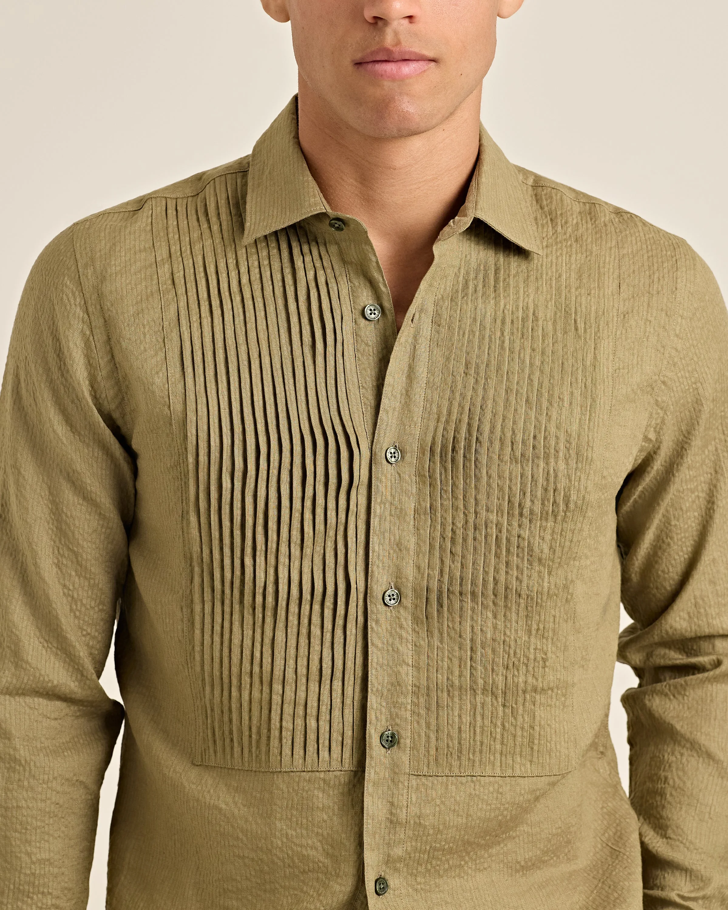 Giles Pleated sold by Orlebar Brown product image thumbnail 2