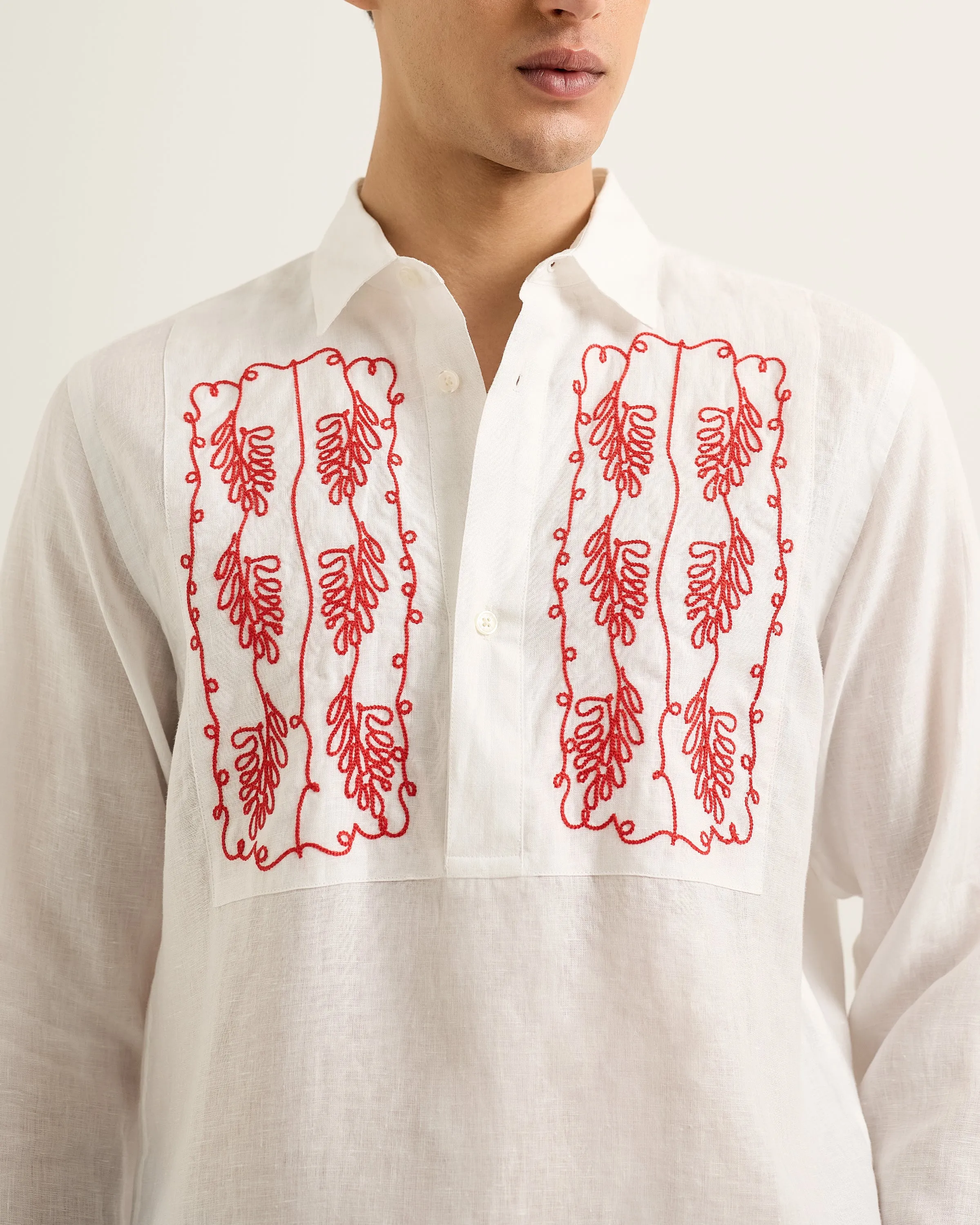 Ridley Linen Embroidery sold by Orlebar Brown product image thumbnail 2