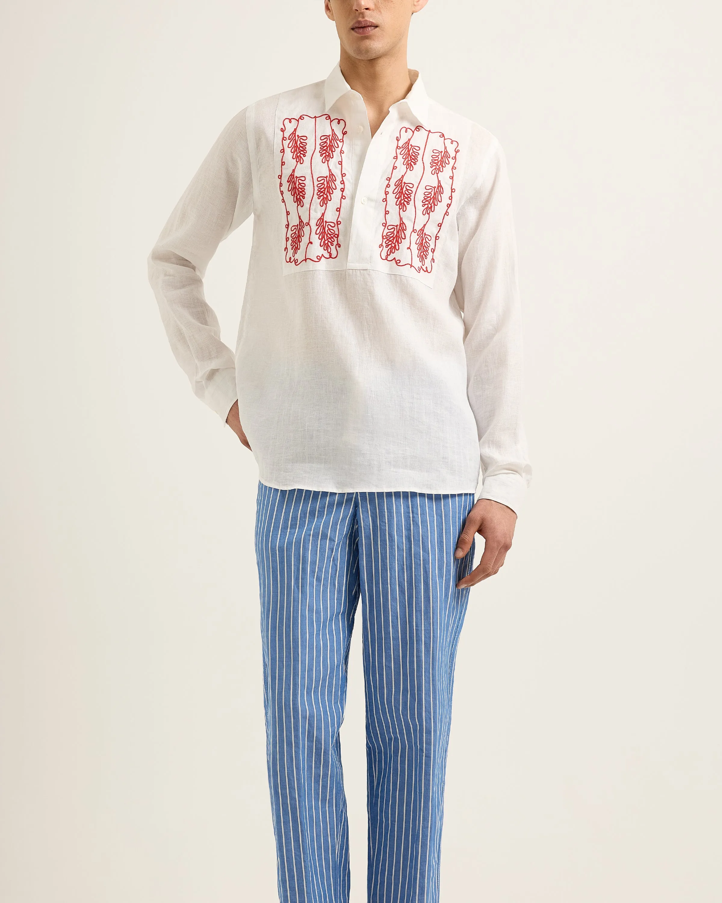 Ridley Linen Embroidery sold by Orlebar Brown product image thumbnail 3