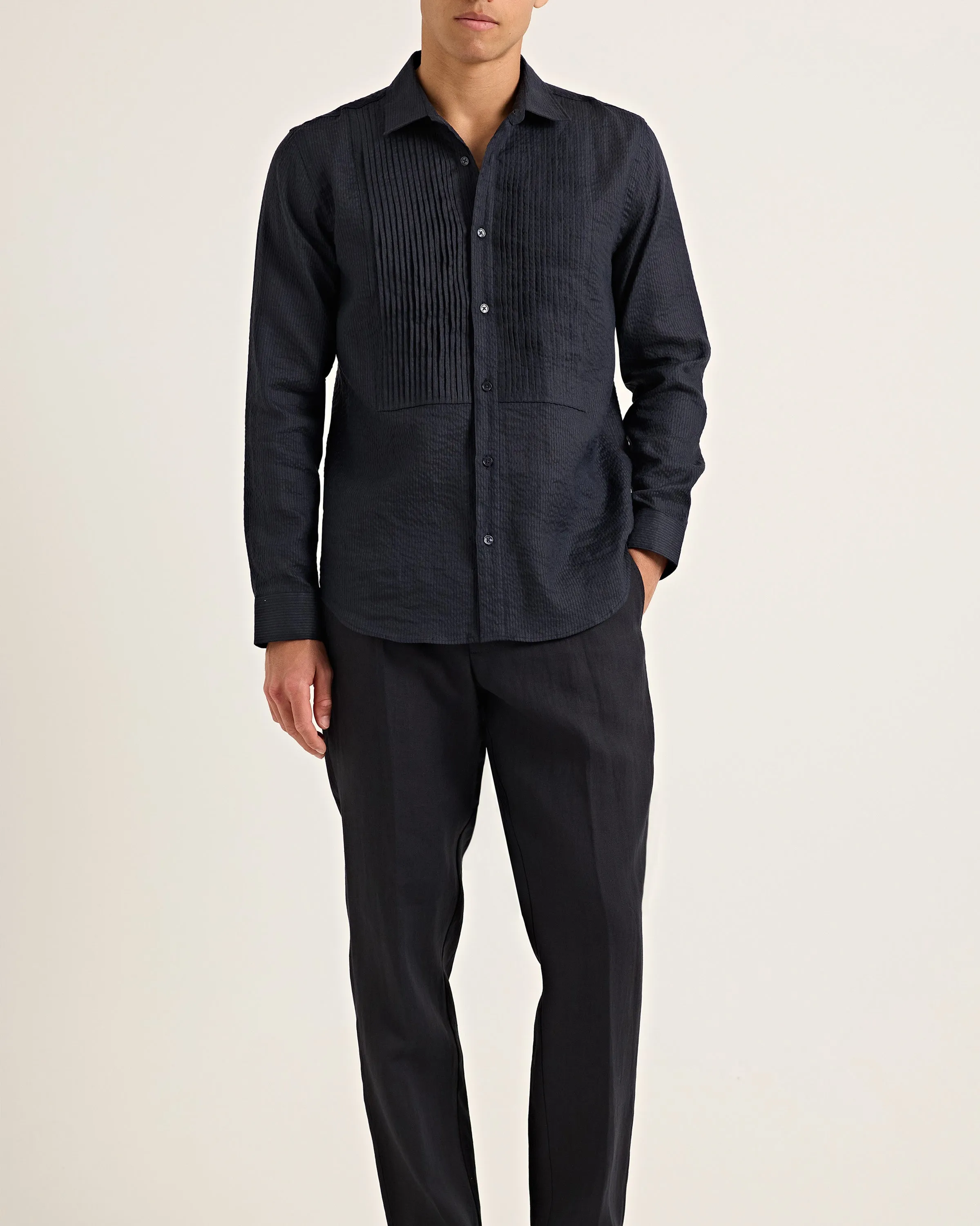 Giles Pleated sold by Orlebar Brown product image thumbnail 2