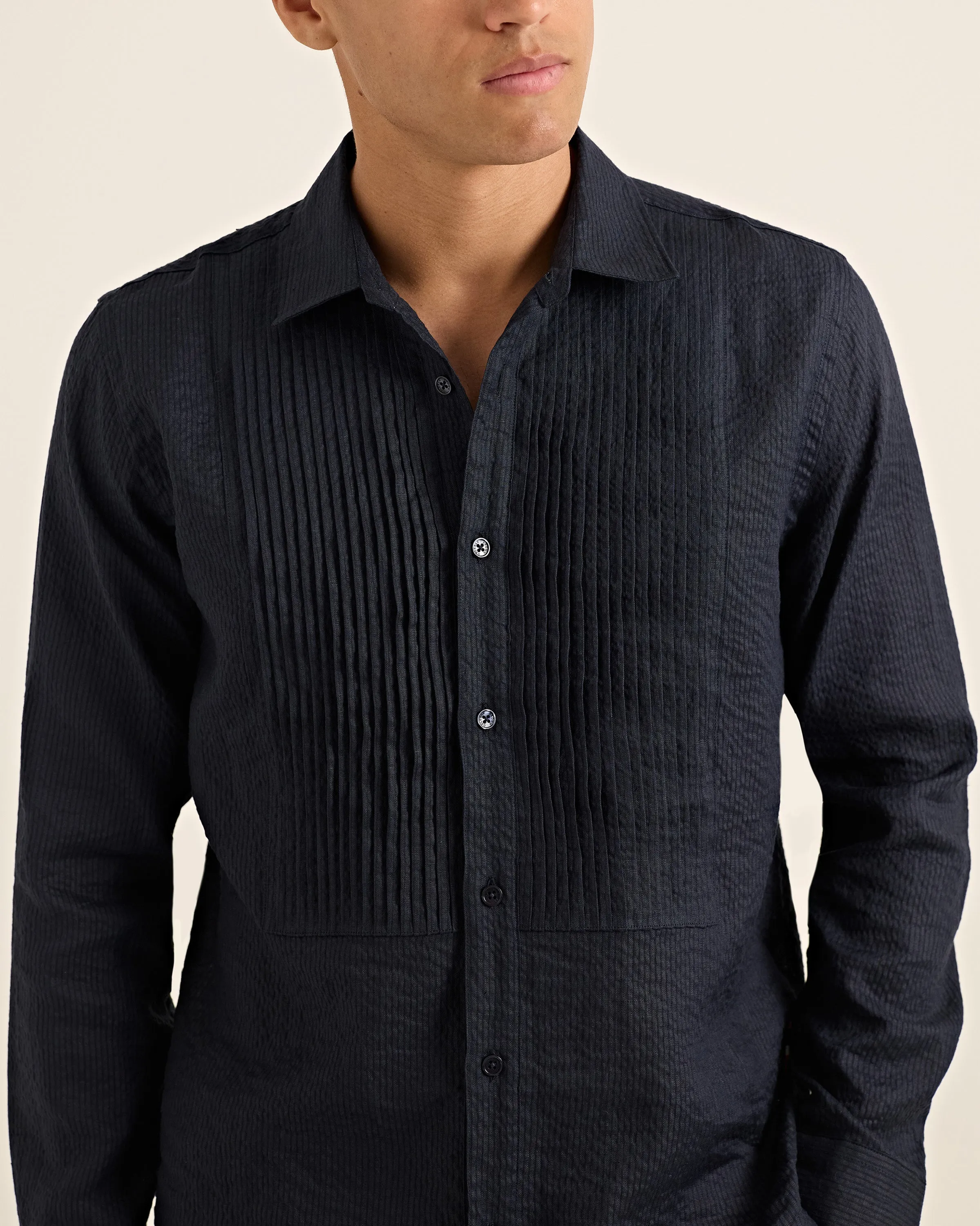 Giles Pleated sold by Orlebar Brown product image thumbnail 3