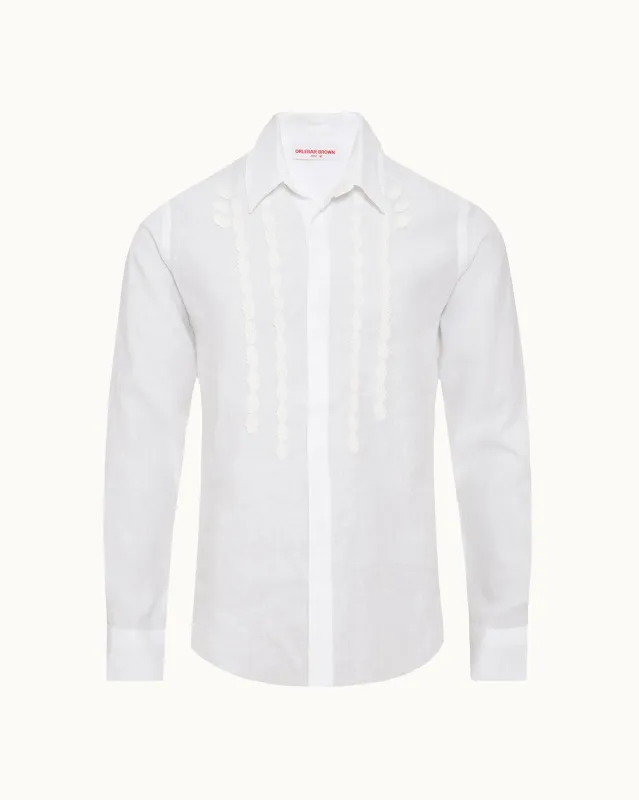 Giles Linen Applique sold by Orlebar Brown