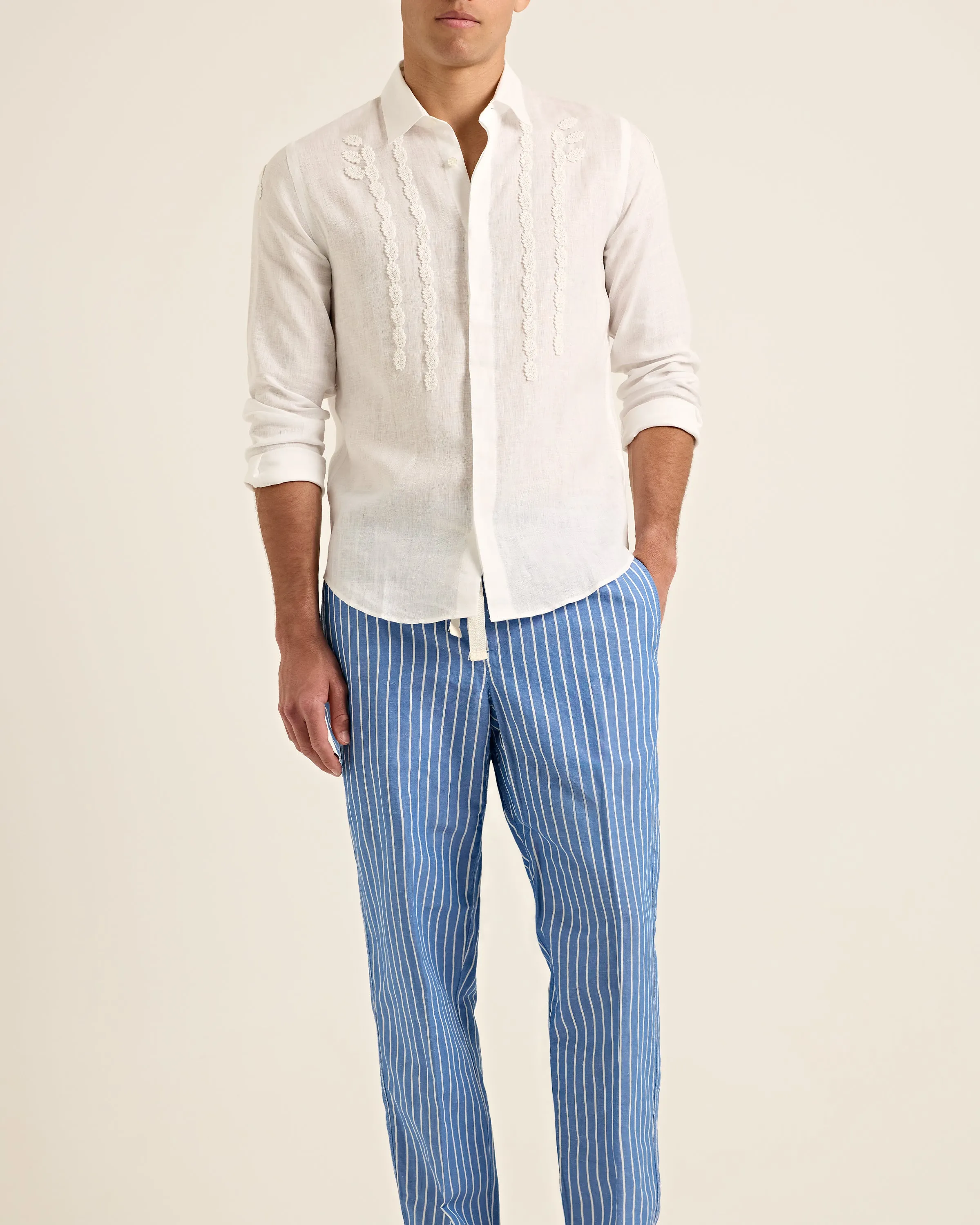 Giles Linen Applique sold by Orlebar Brown product image thumbnail 3