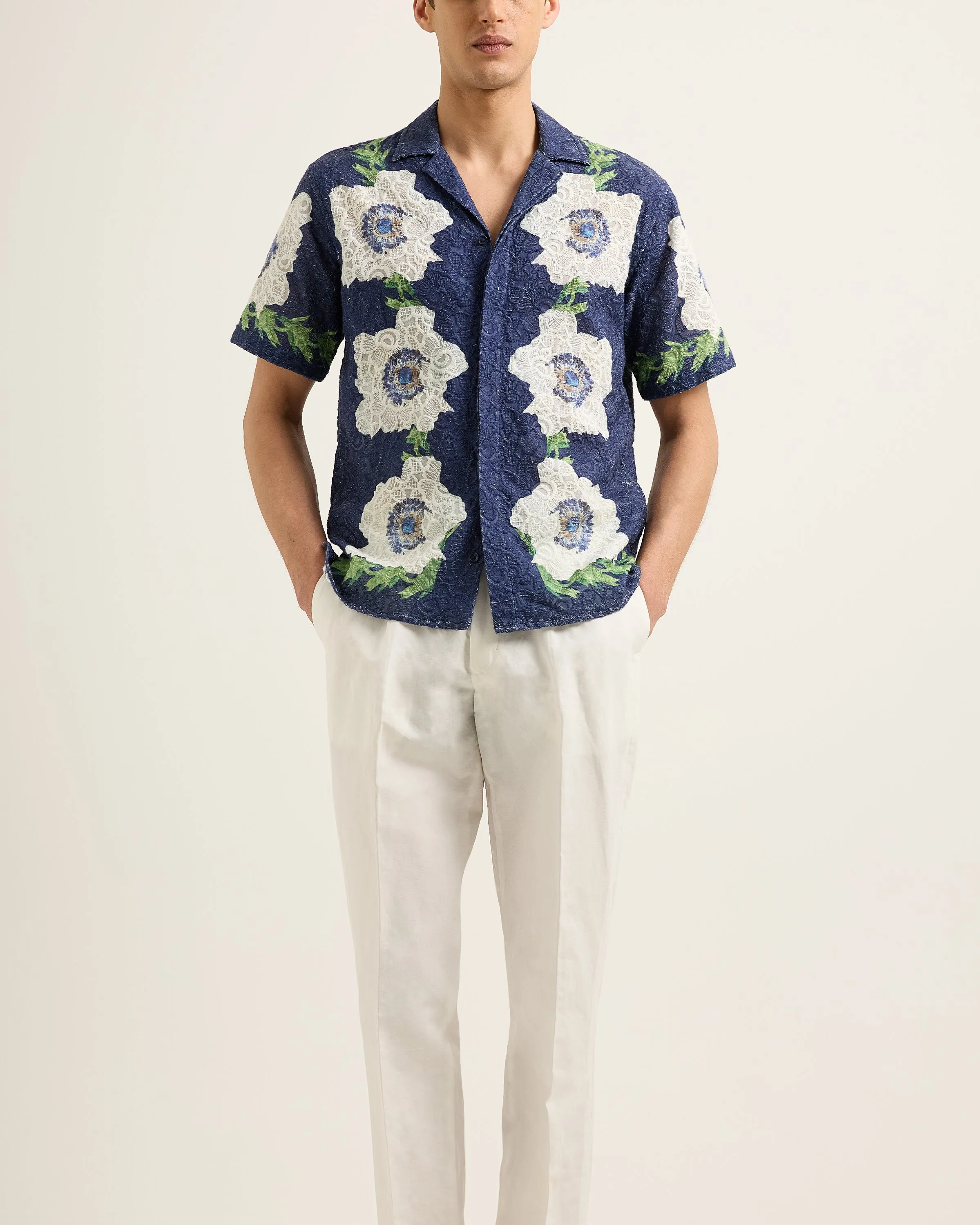 Maitan Broderie sold by Orlebar Brown product image thumbnail 4