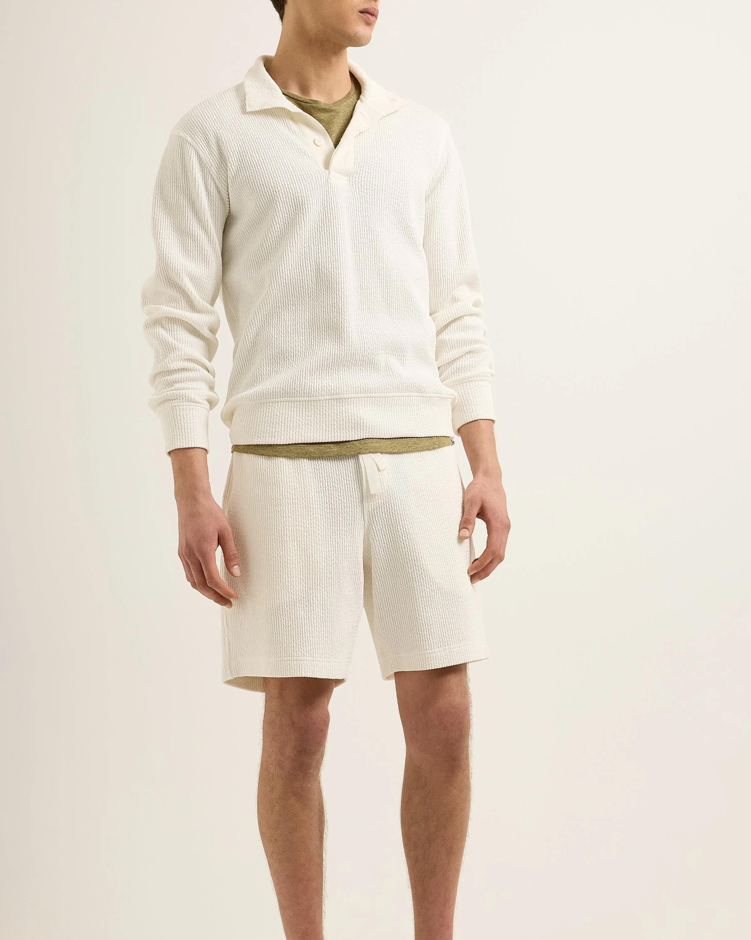 Trevone Seersucker sold by Orlebar Brown product image thumbnail 3