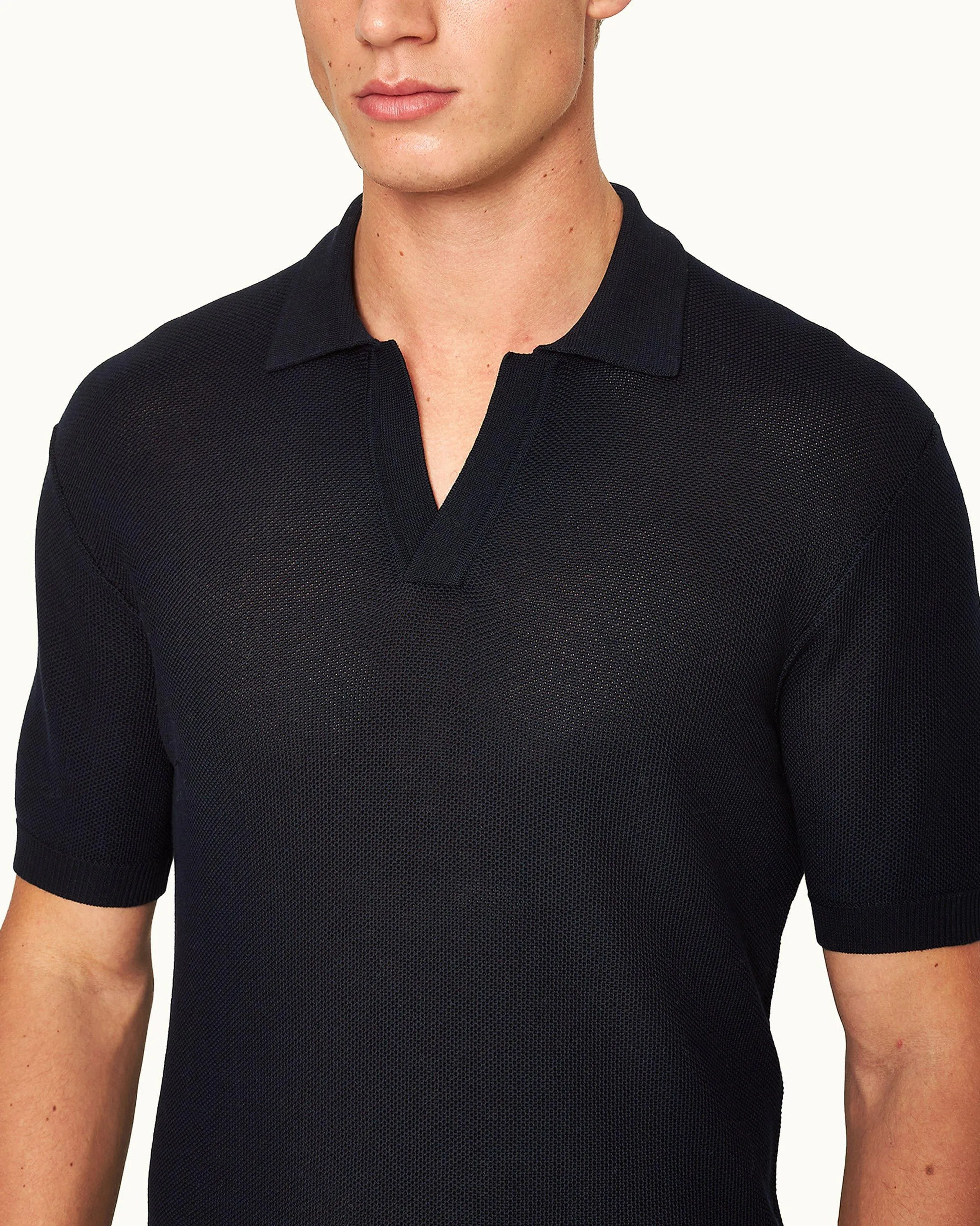 Horton Pique sold by Orlebar Brown product image thumbnail 4